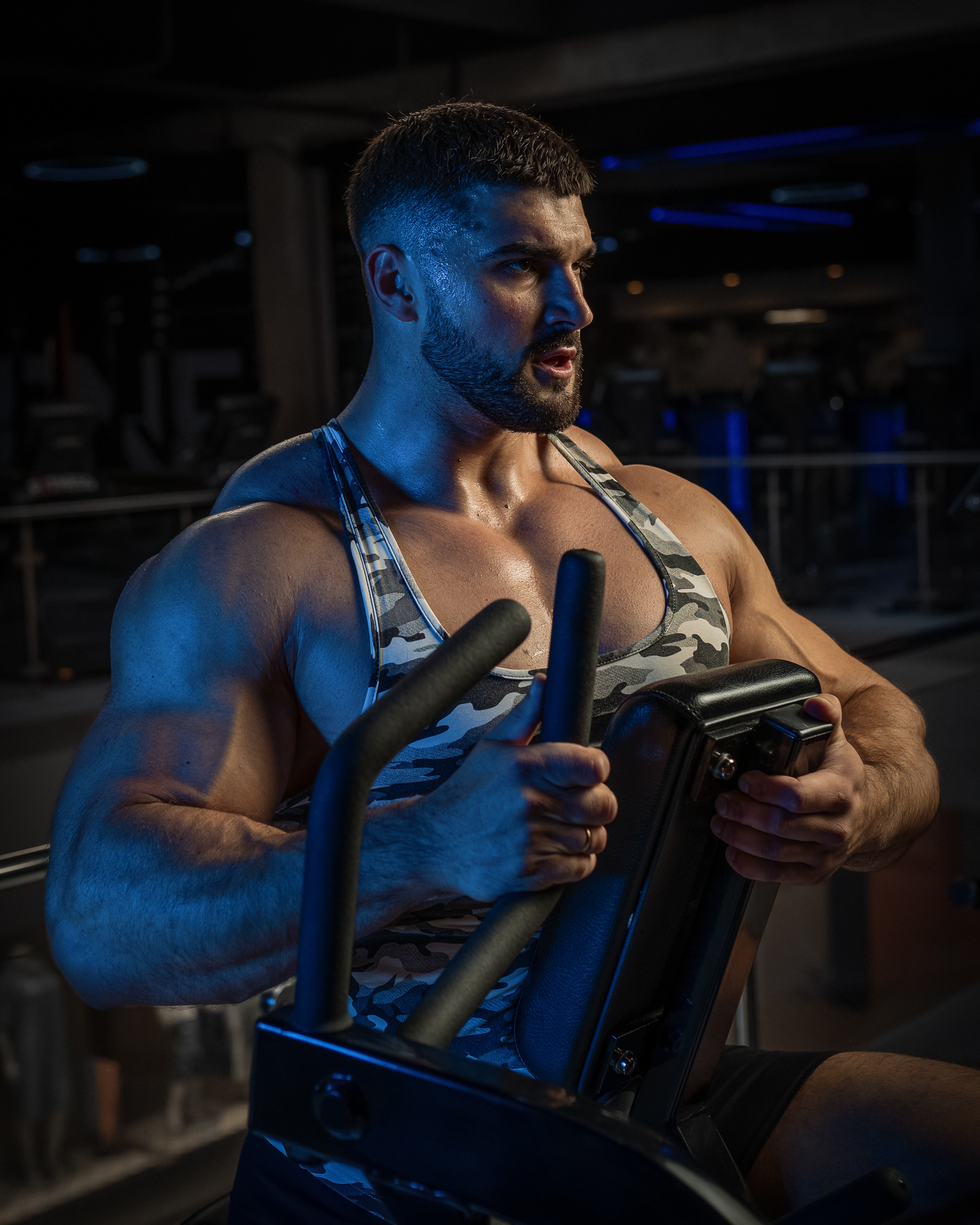 ФИТНЕС. Фитнес фотограф в Санкт-Петербурге Леонид Тараканов