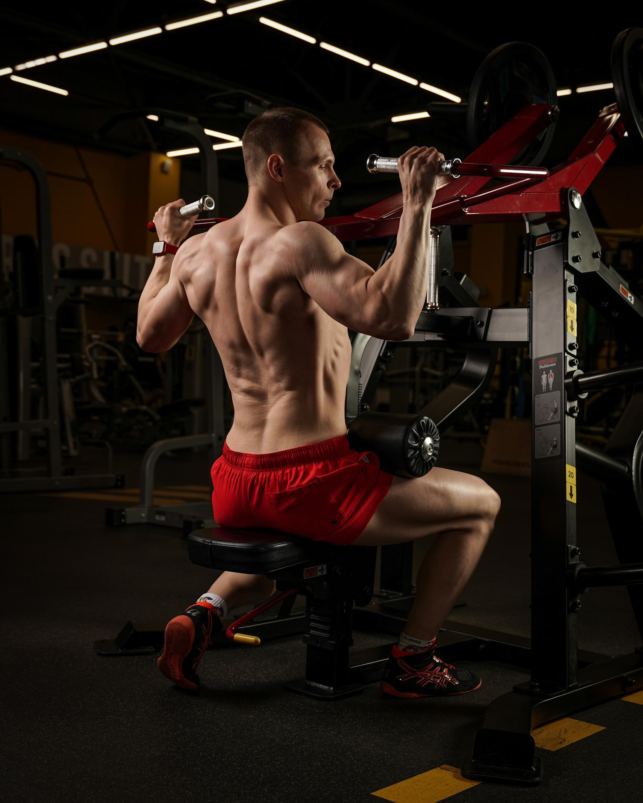 Отзывы. Фитнес фотограф в Санкт-Петербурге Леонид Тараканов