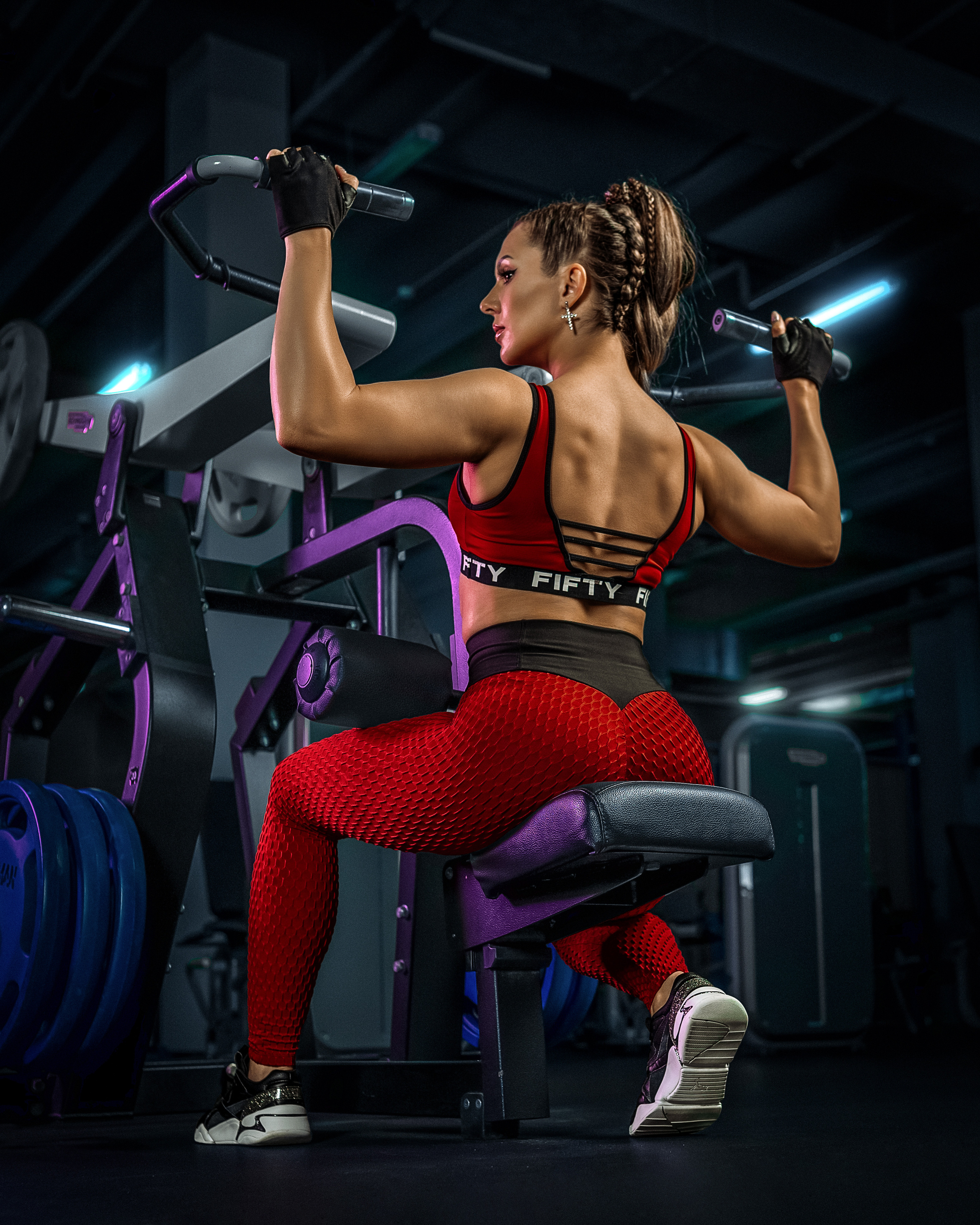 ФИТНЕС. Фитнес фотограф в Санкт-Петербурге Леонид Тараканов