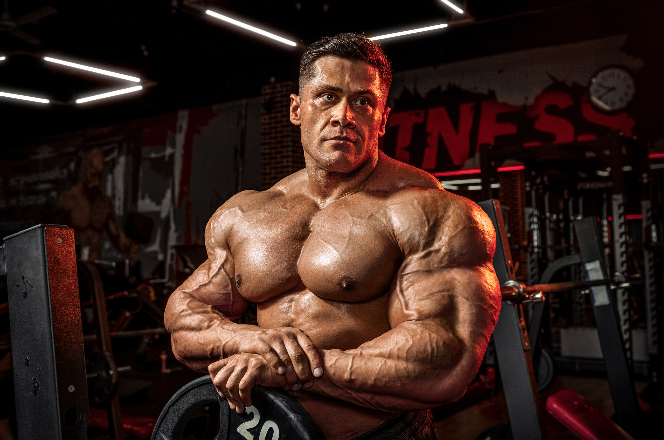 ФИТНЕС. Фитнес фотограф в Санкт-Петербурге Леонид Тараканов