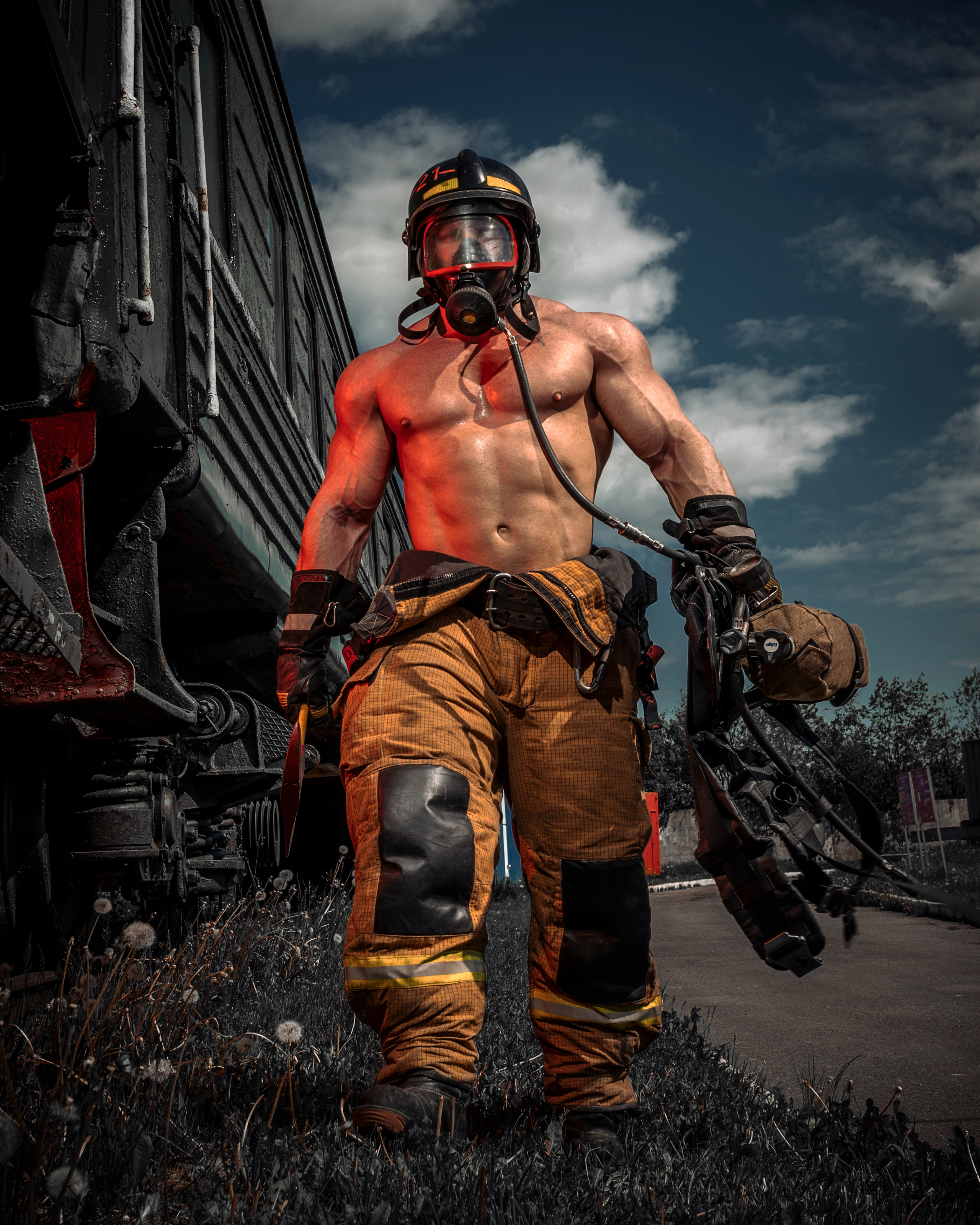 ПЛЕНЭР. Фитнес фотограф в Санкт-Петербурге Леонид Тараканов