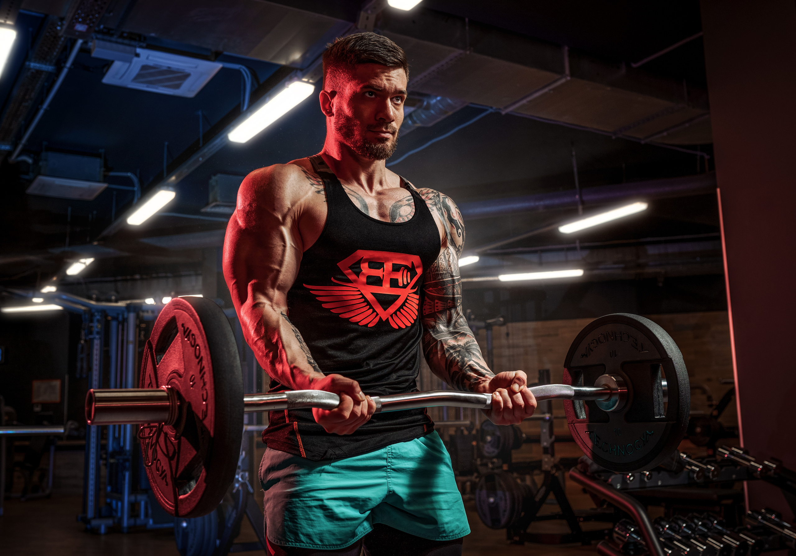 ФИТНЕС. Фитнес фотограф в Санкт-Петербурге Леонид Тараканов