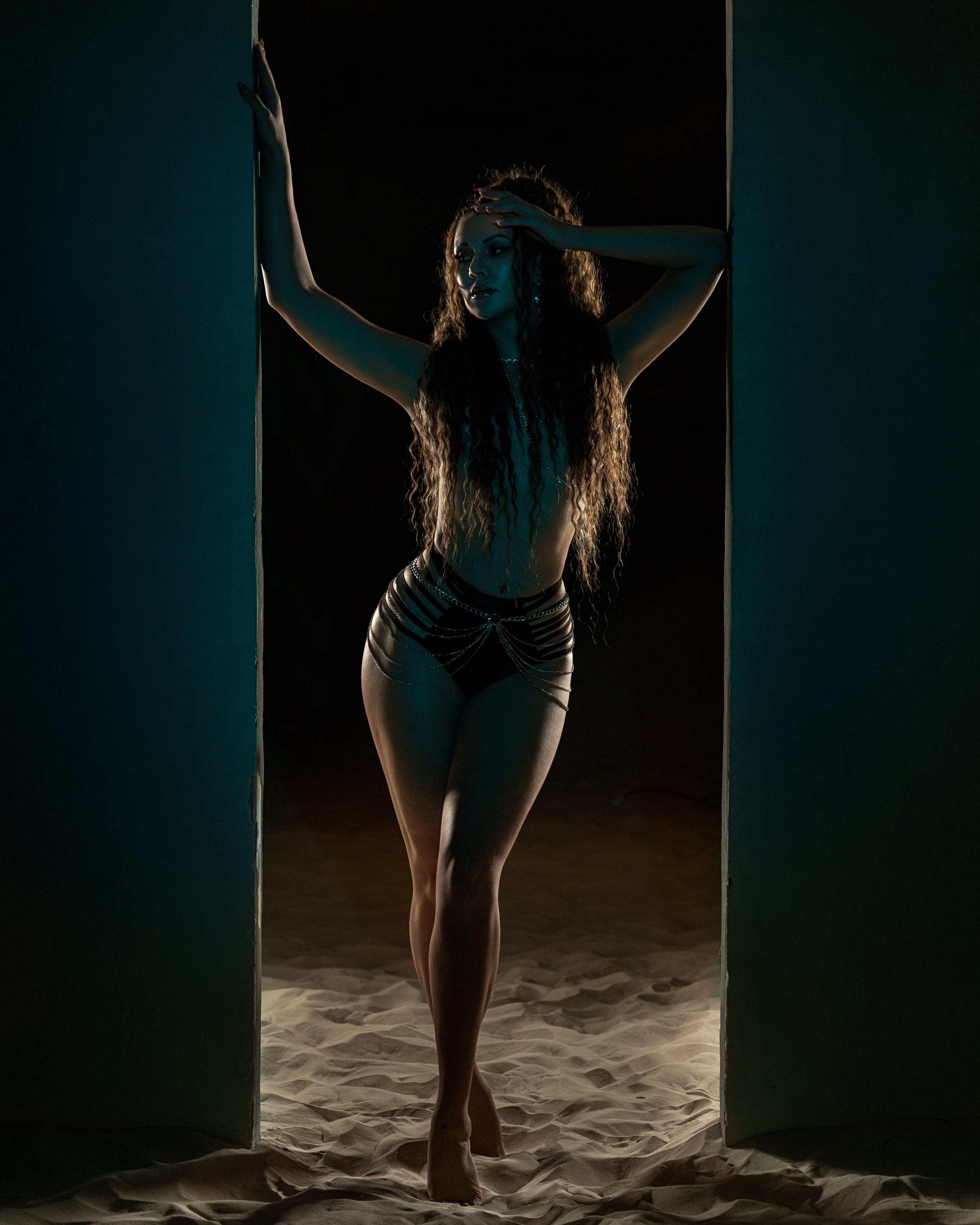 СТУДИЙНОЕ. Фитнес фотограф в Санкт-Петербурге Леонид Тараканов