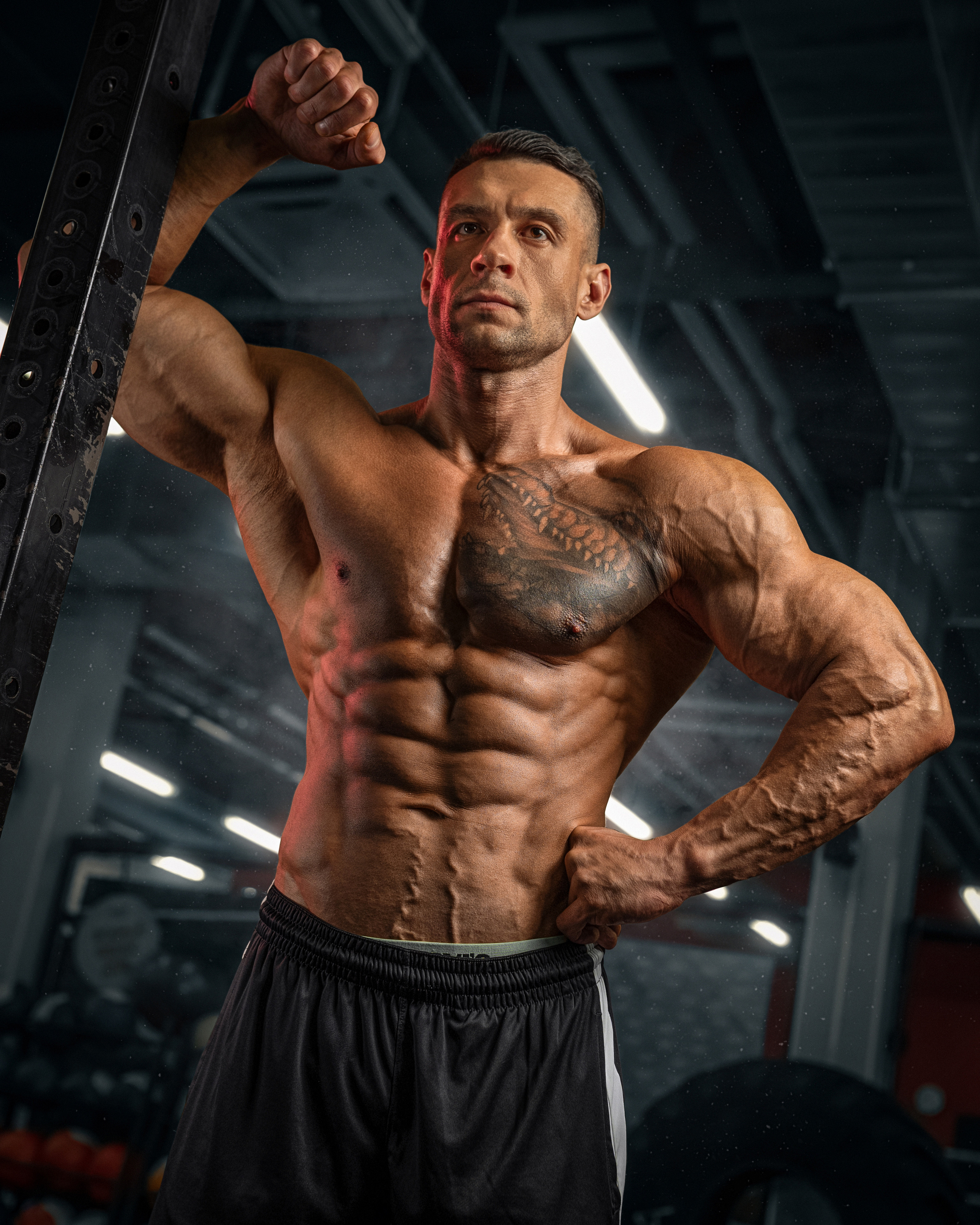 ФИТНЕС. Фитнес фотограф в Санкт-Петербурге Леонид Тараканов