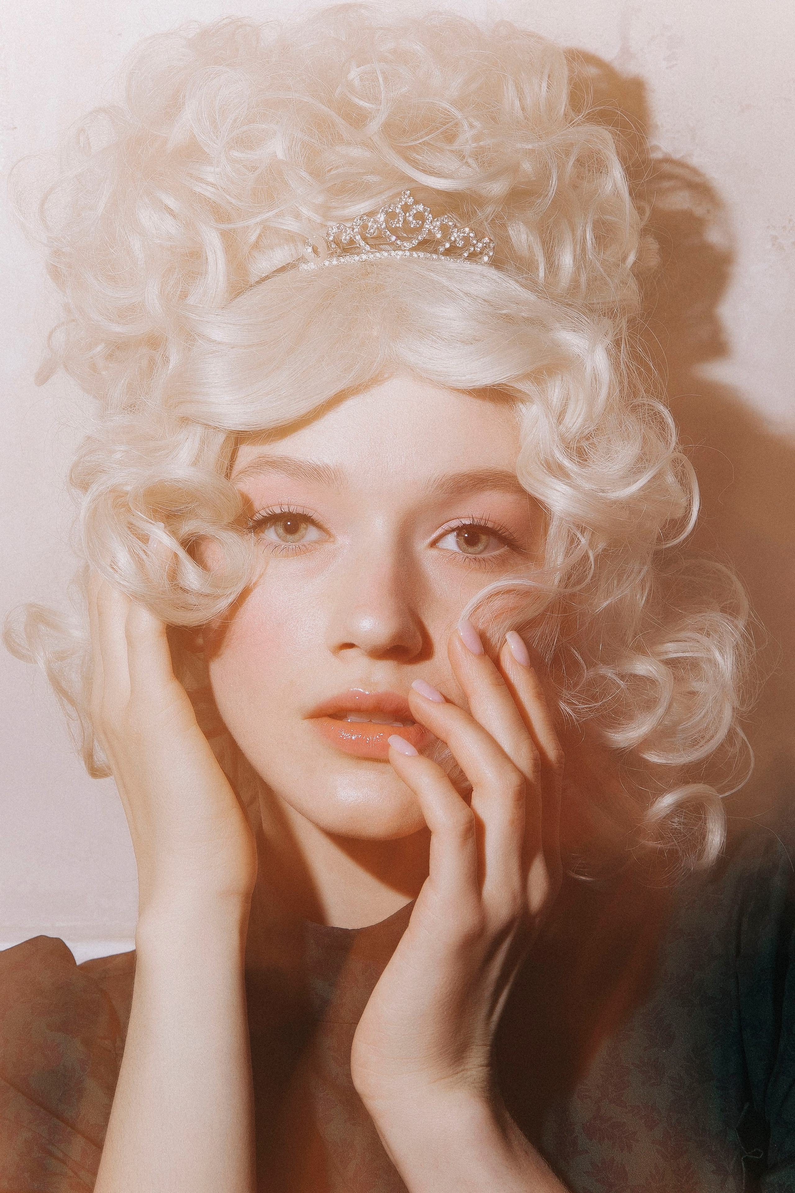 Современная Мария Антуанетта. Фотограф в Москве Шаганова Нина