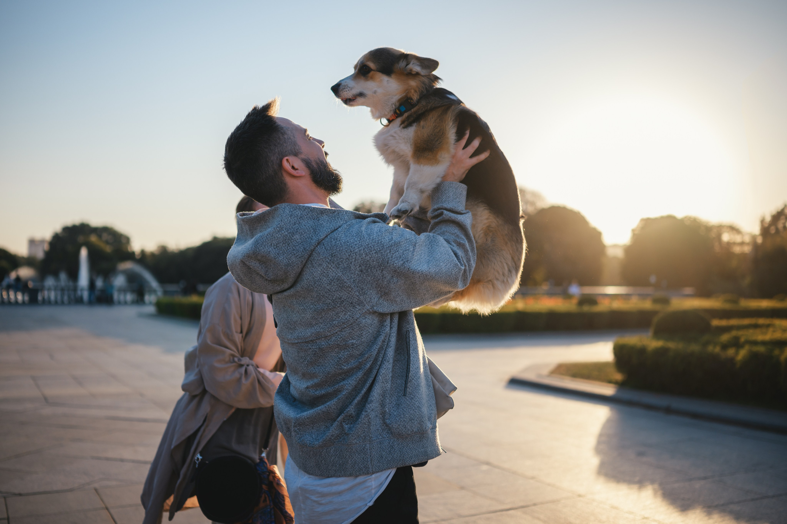 Ева, Леша и Лаванда. Фотограф Анималист в Москве Анастасия Жучкова