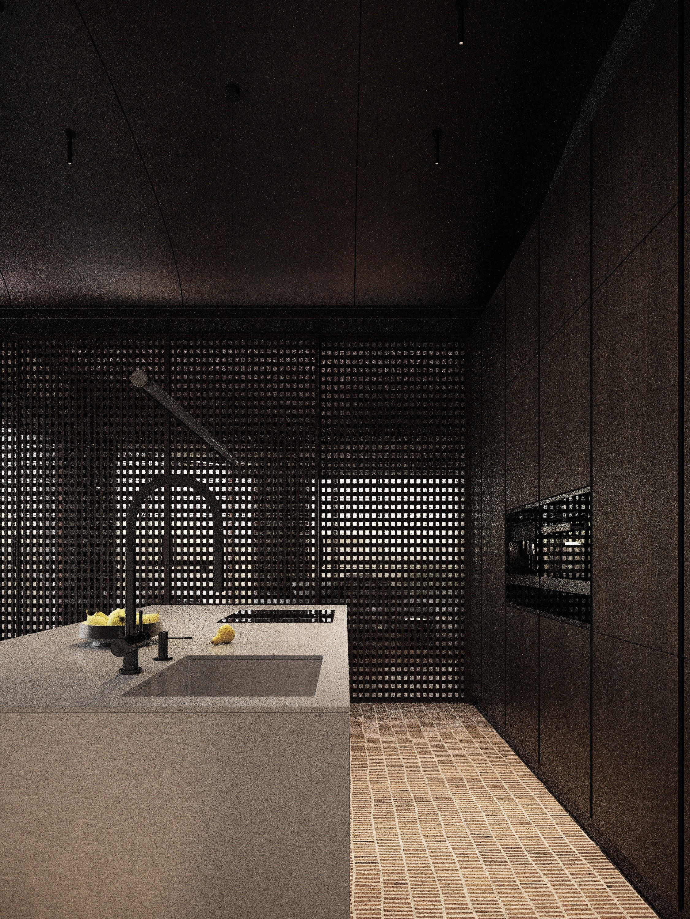 Апартаменты Grand Loft. Архитектурные интерьеры