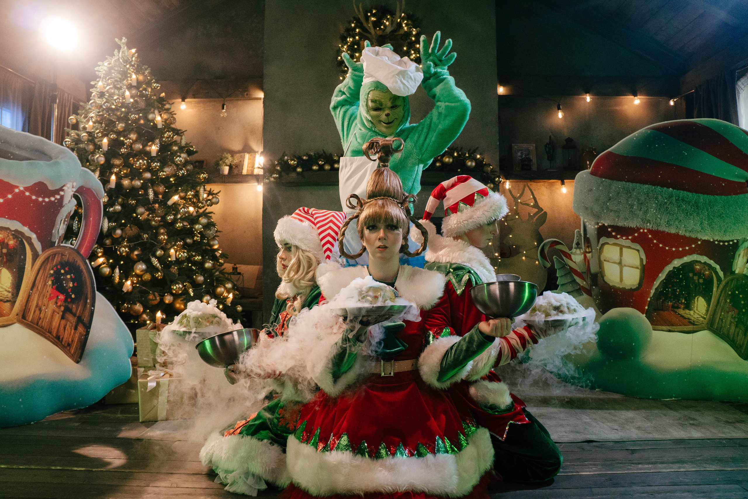 Гринч Circus Zone. Фотограф / видеограф в Москве и Сочи Sofia Riversong