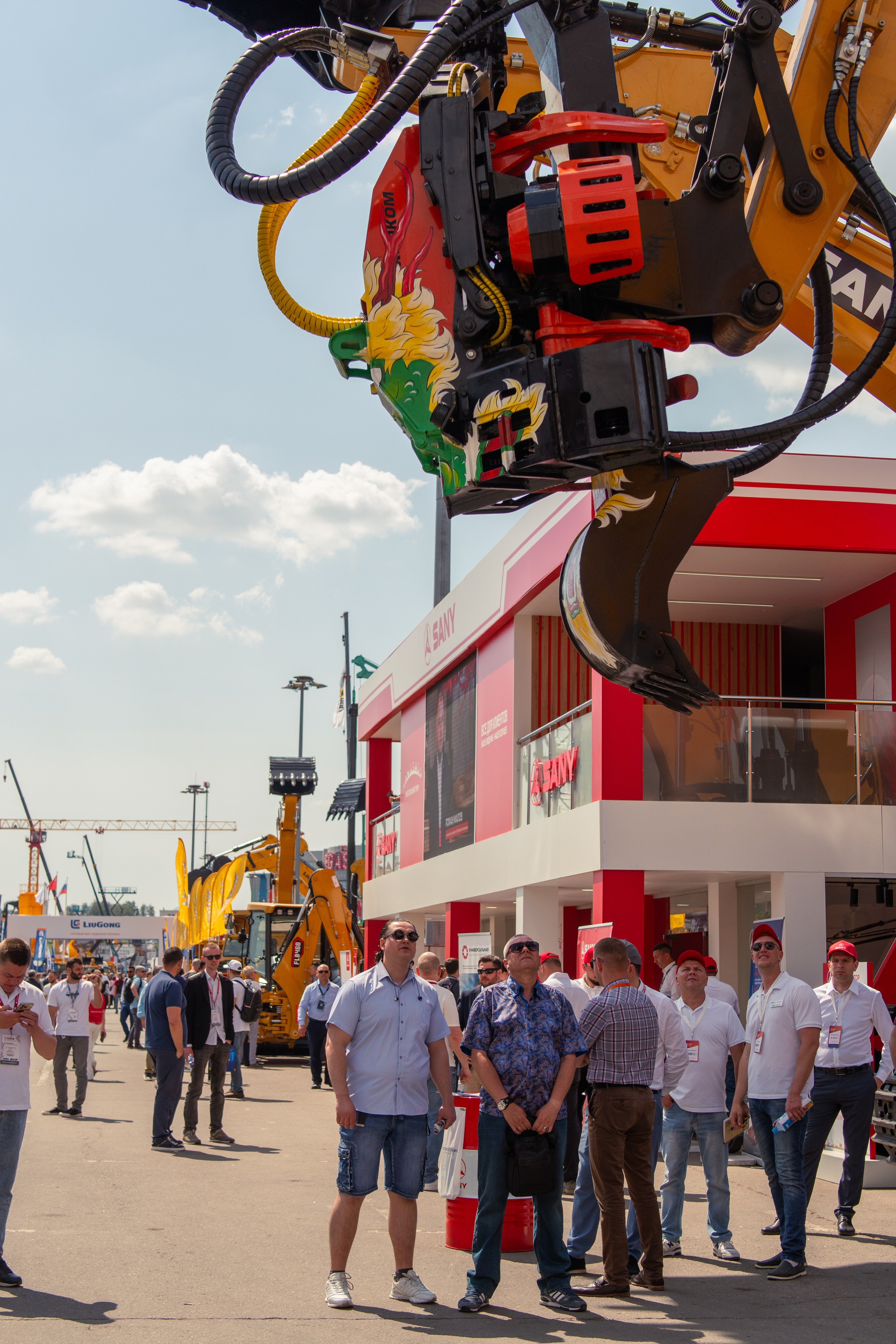 СТТ Expo 24-я международная выставка строительной техники и технологий в России. Фотограф / видеограф в Москве и Сочи Sofia Riversong
