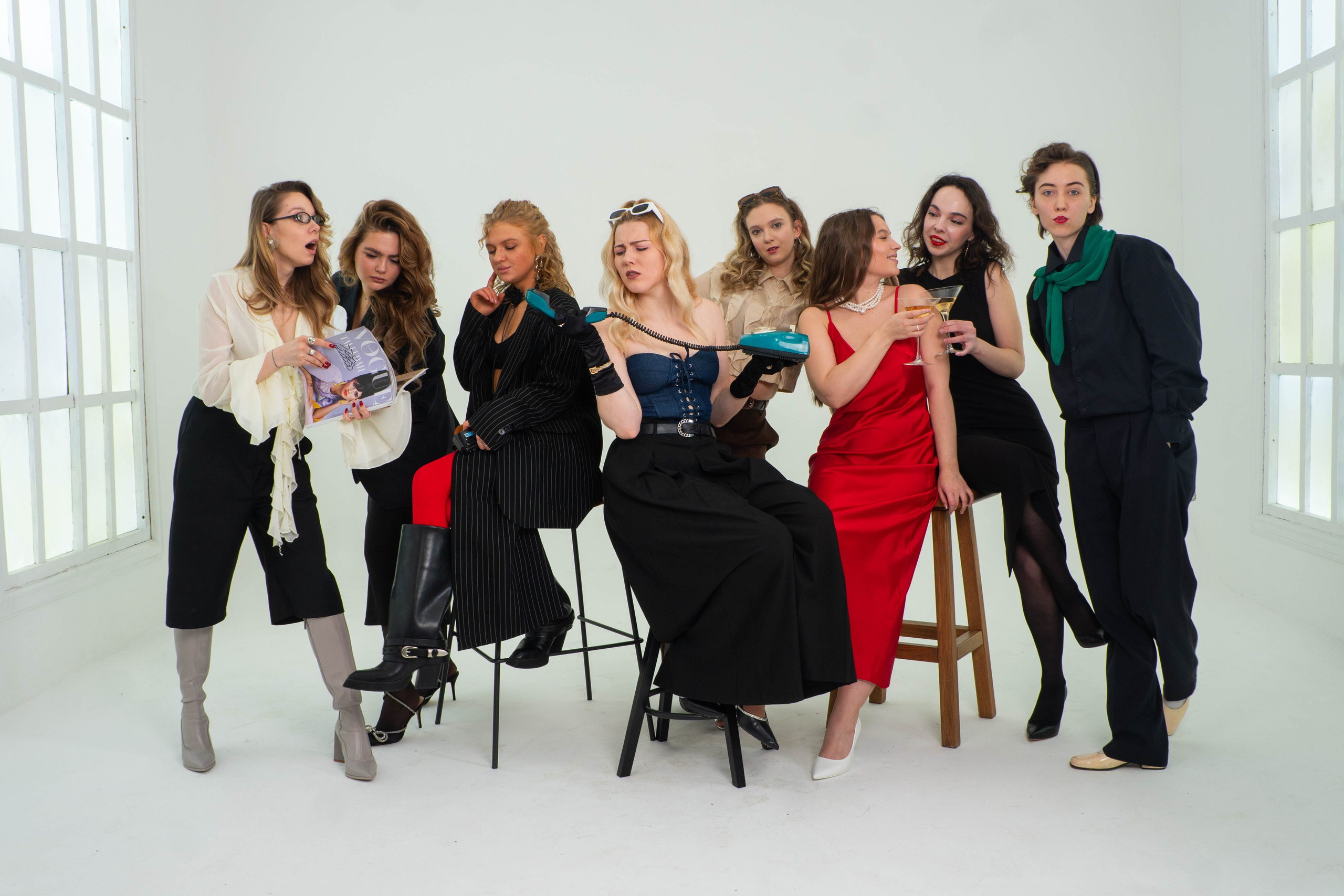 Актеры. Фотограф / видеограф в Москве и Сочи Sofia Riversong