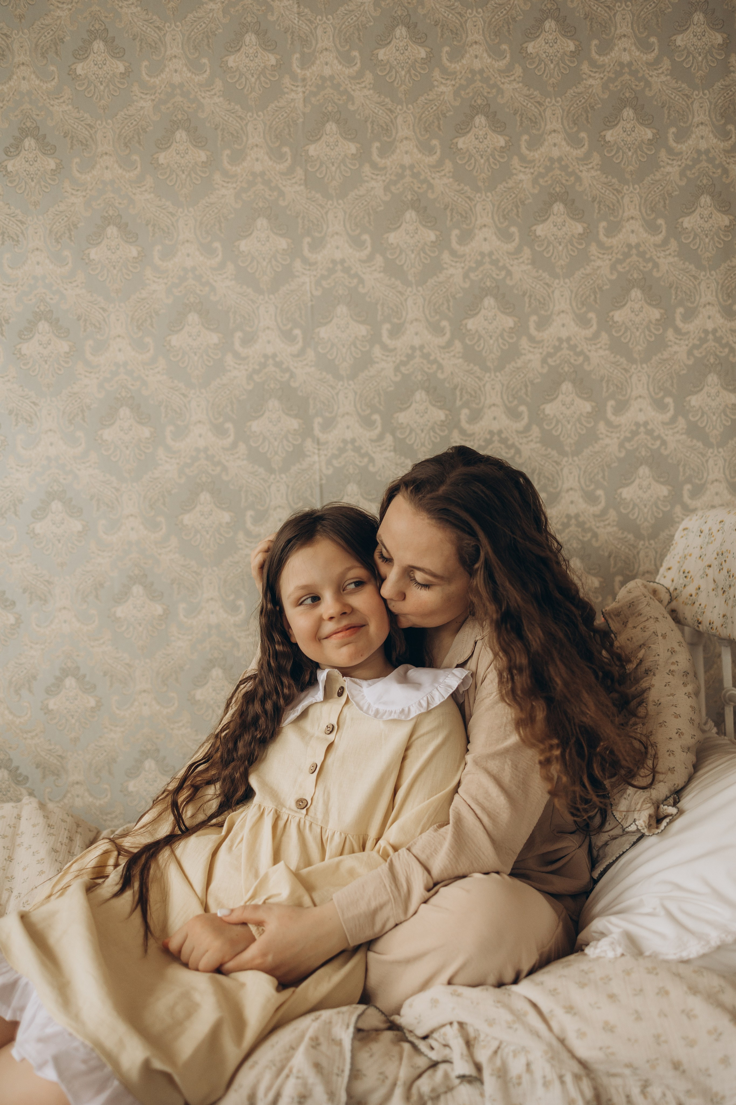 Маша и Лера. Семейный фотограф в Москве Виктория Ястребинская