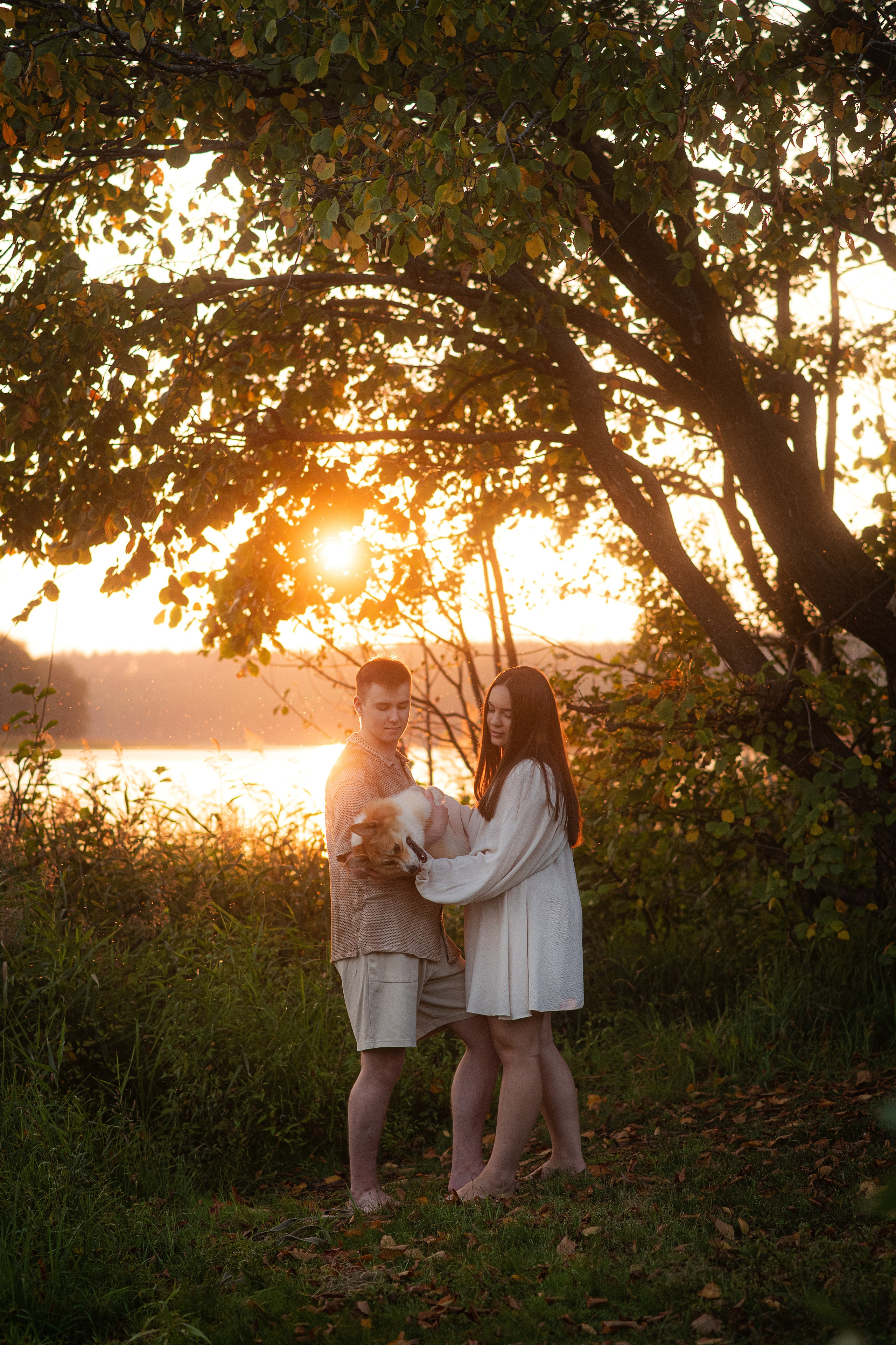 Саша, Оксана и Барни — 25.08.2024. Фотограф — Анималист | Анна Абрамова