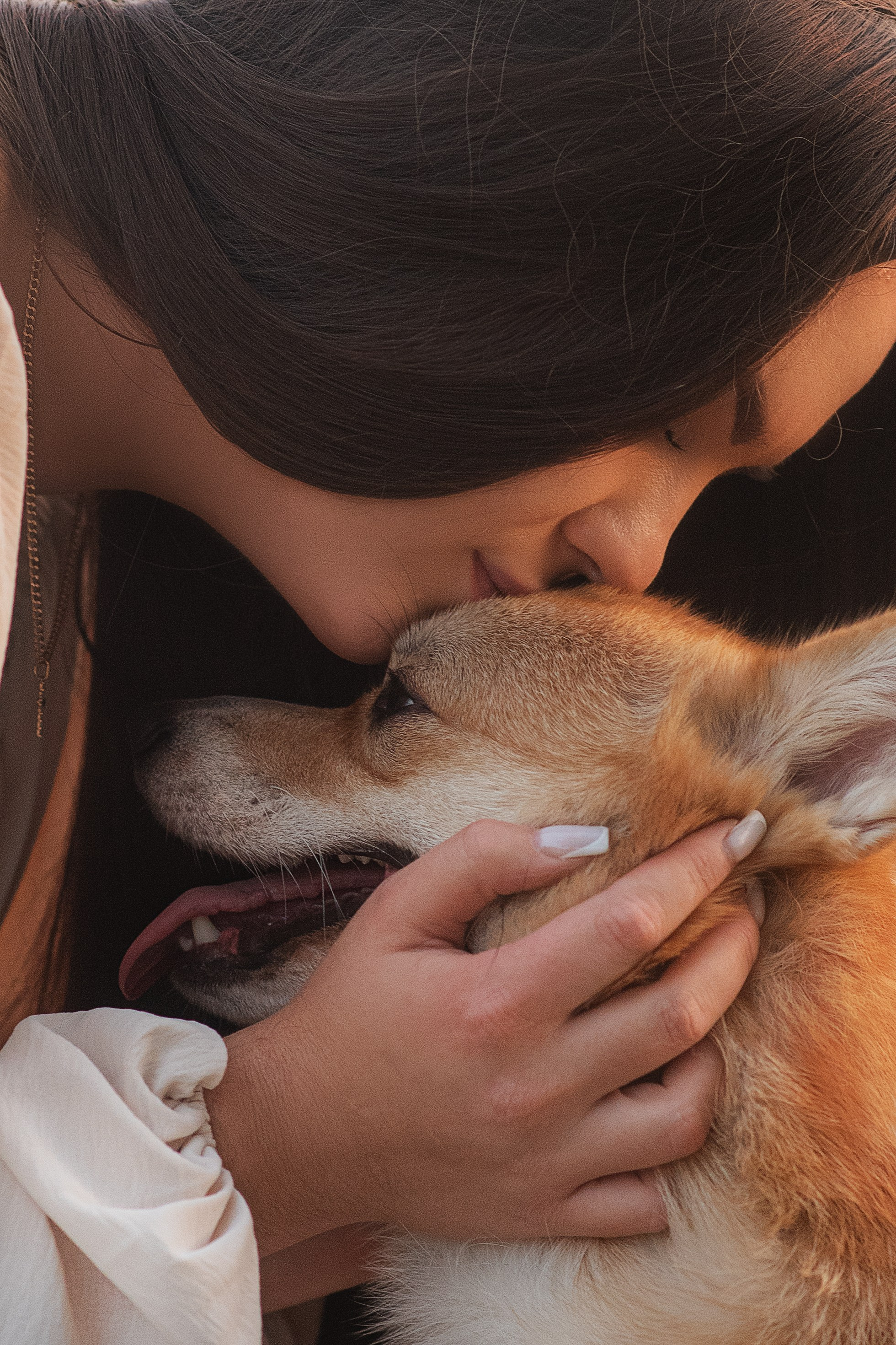Саша, Оксана и Барни — 25.08.2024. Фотограф — Анималист | Анна Абрамова