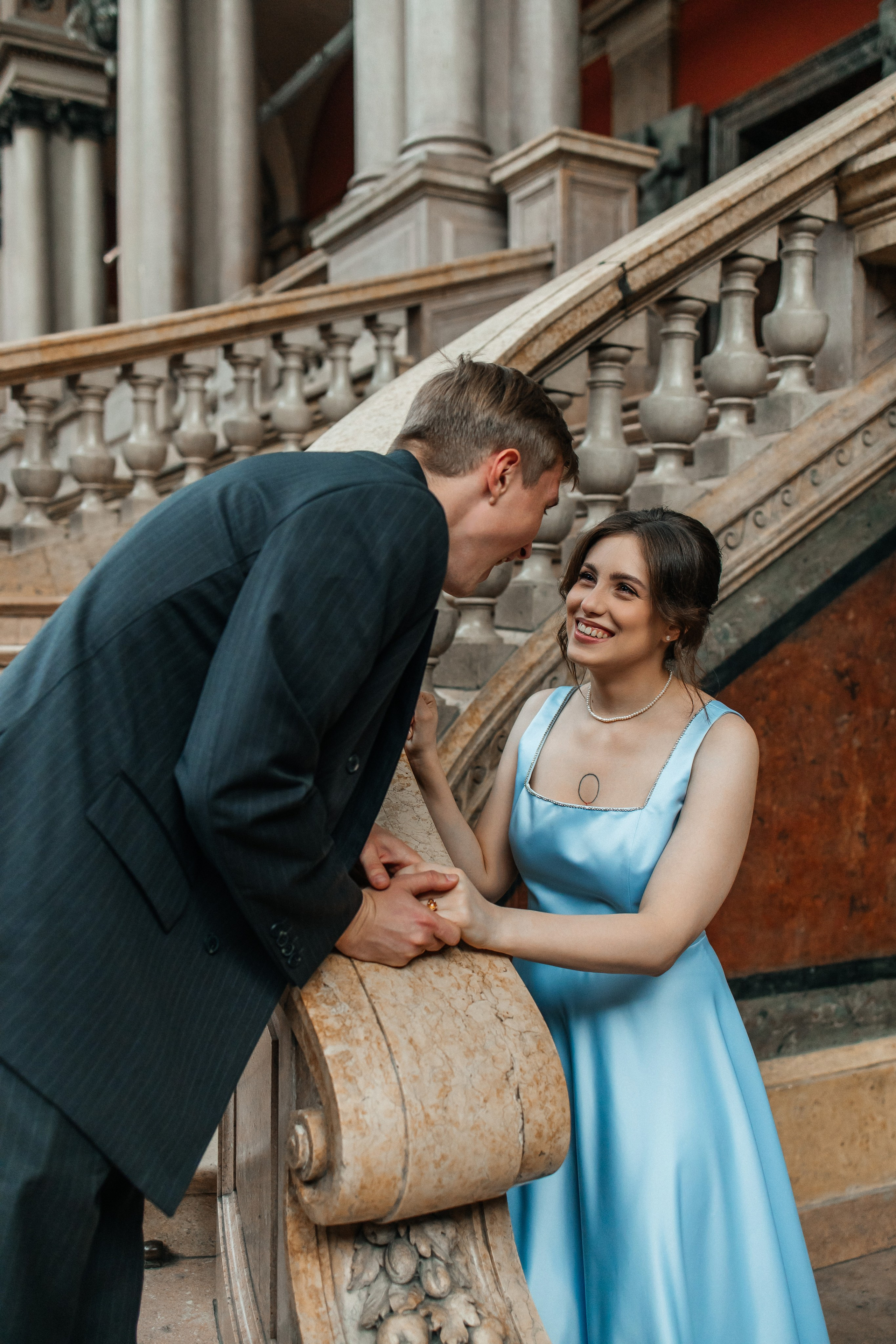 Спустя год 🖤 Академия Штиглица. Фотограф в Санкт-Петербурге Виктория Безверхая