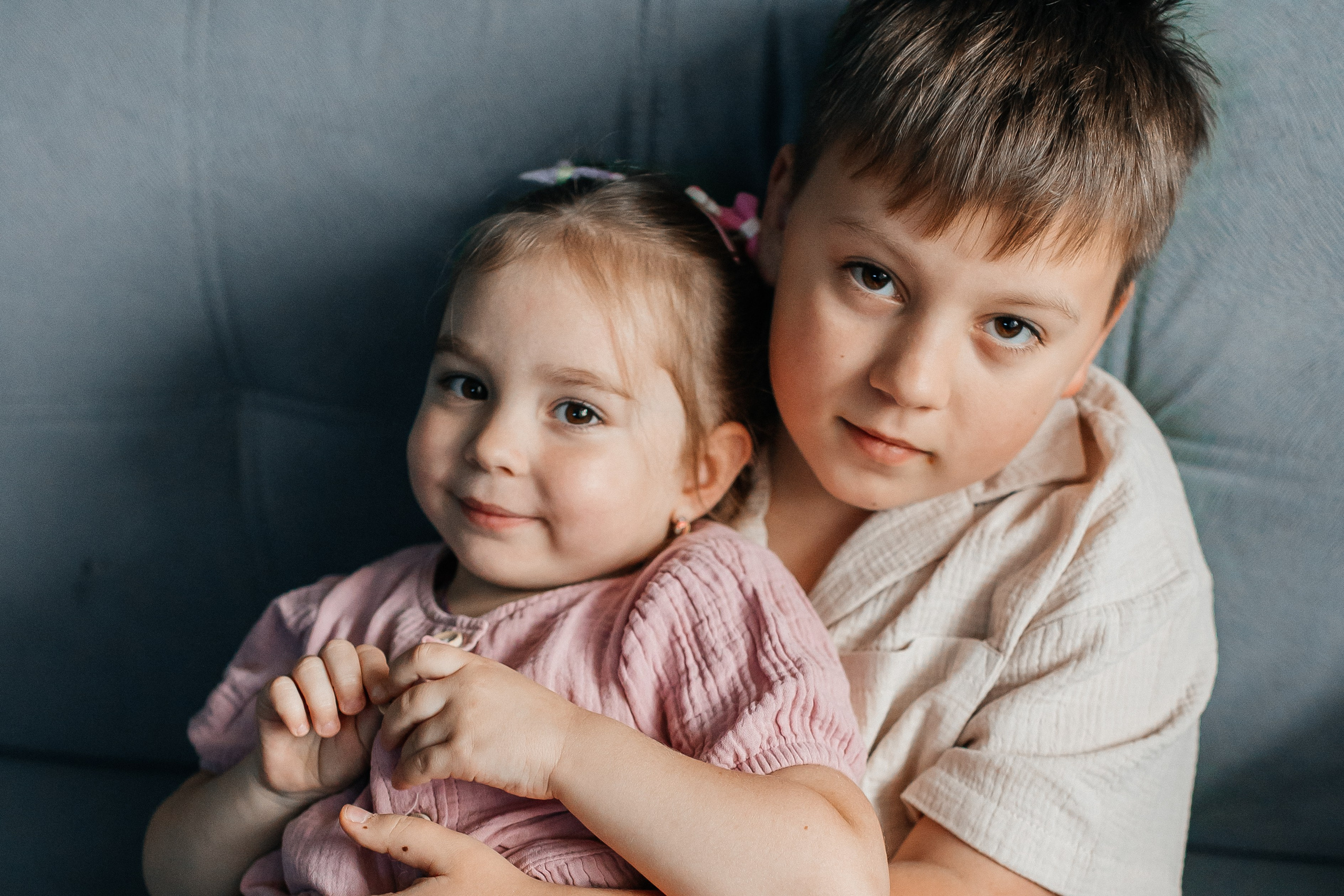 Елизавета, Михаил и Анфиса. Елена Семейный фотограф Санкт-Петербург