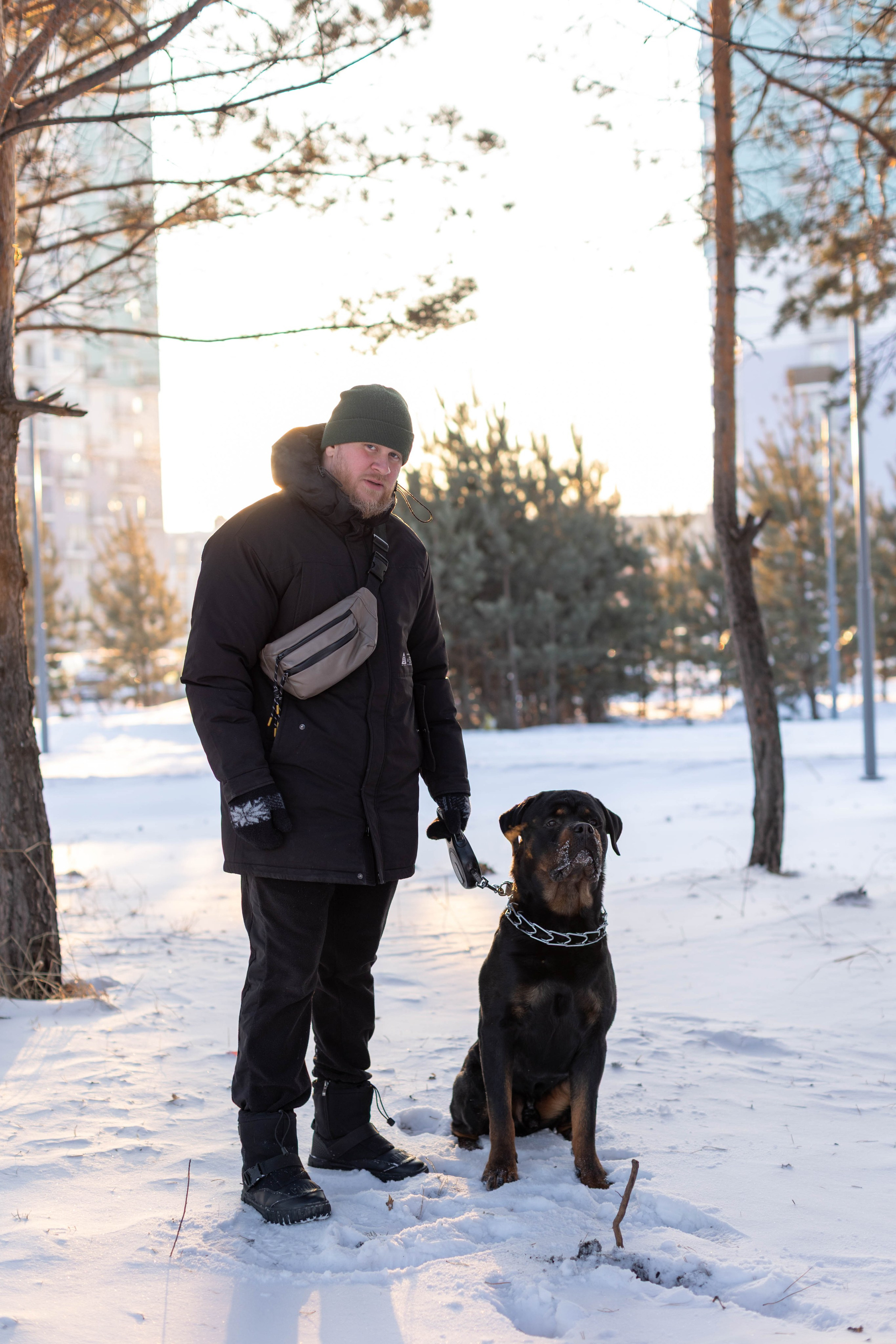 Зимняя прогулка. Art my Pho