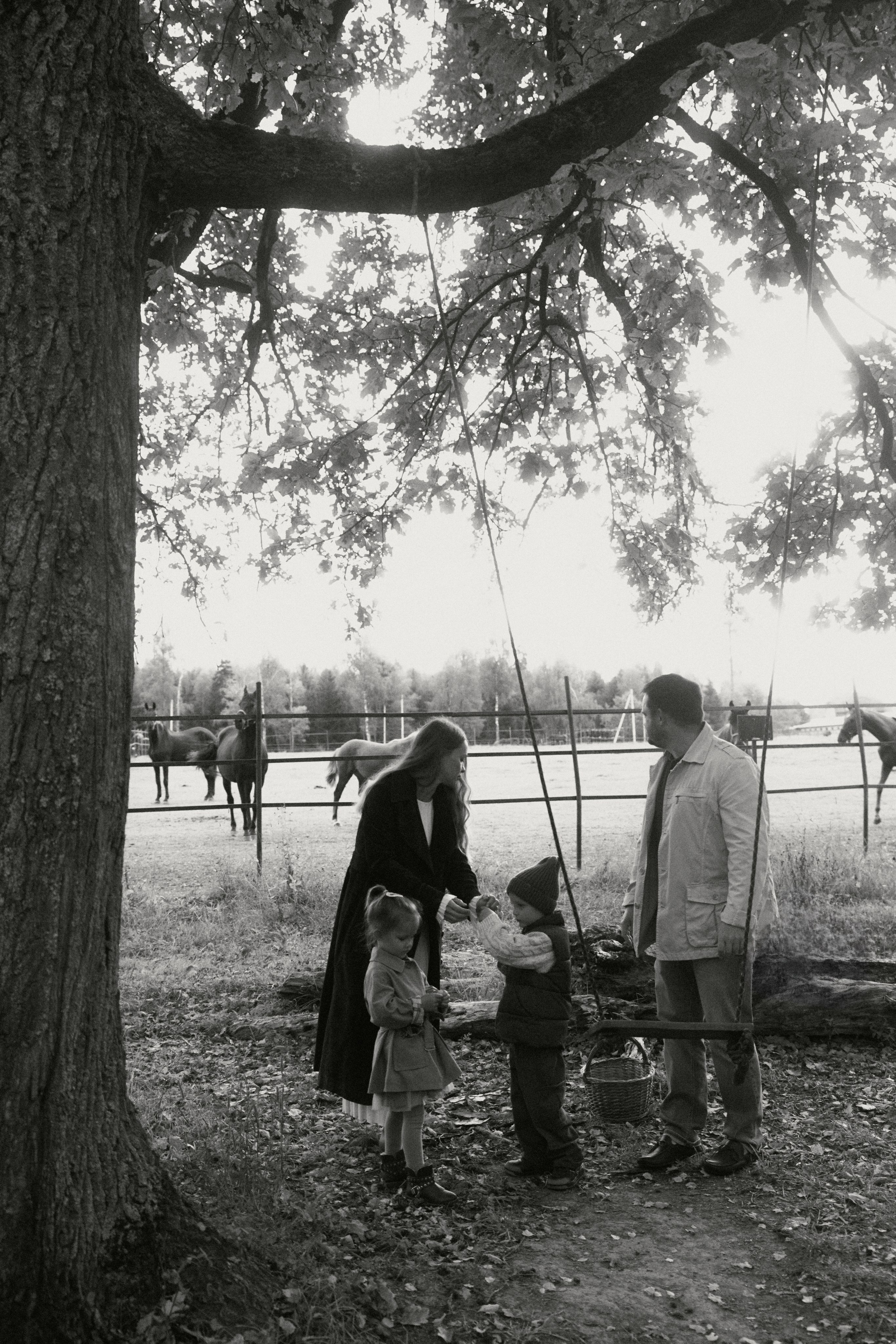 Дима + Юля + Гриша + Ариша. Семейный и детский фотограф Юлия Шох
