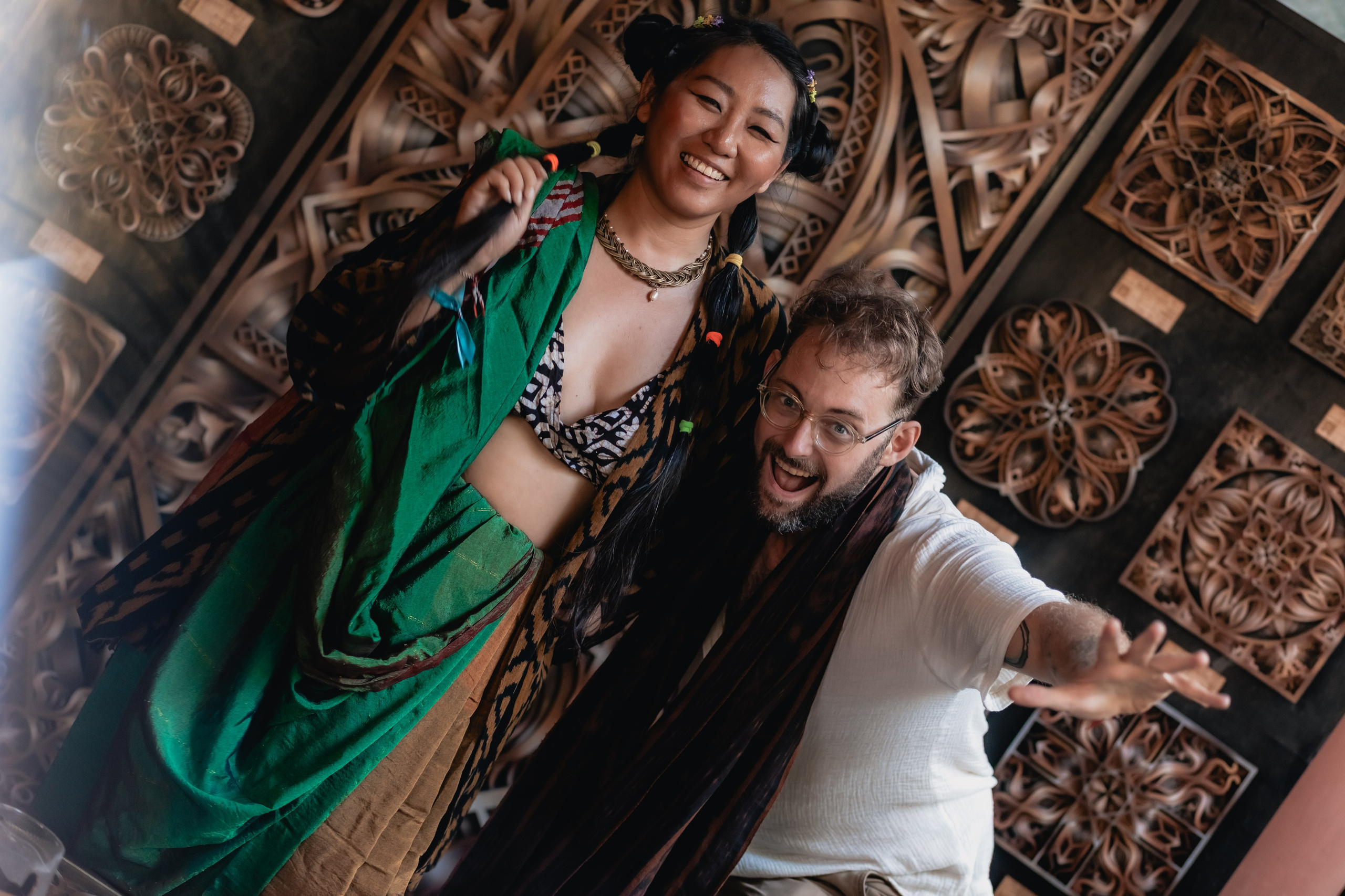 Bali Spirit Festival 2026 friday. Мариам Багдасарян