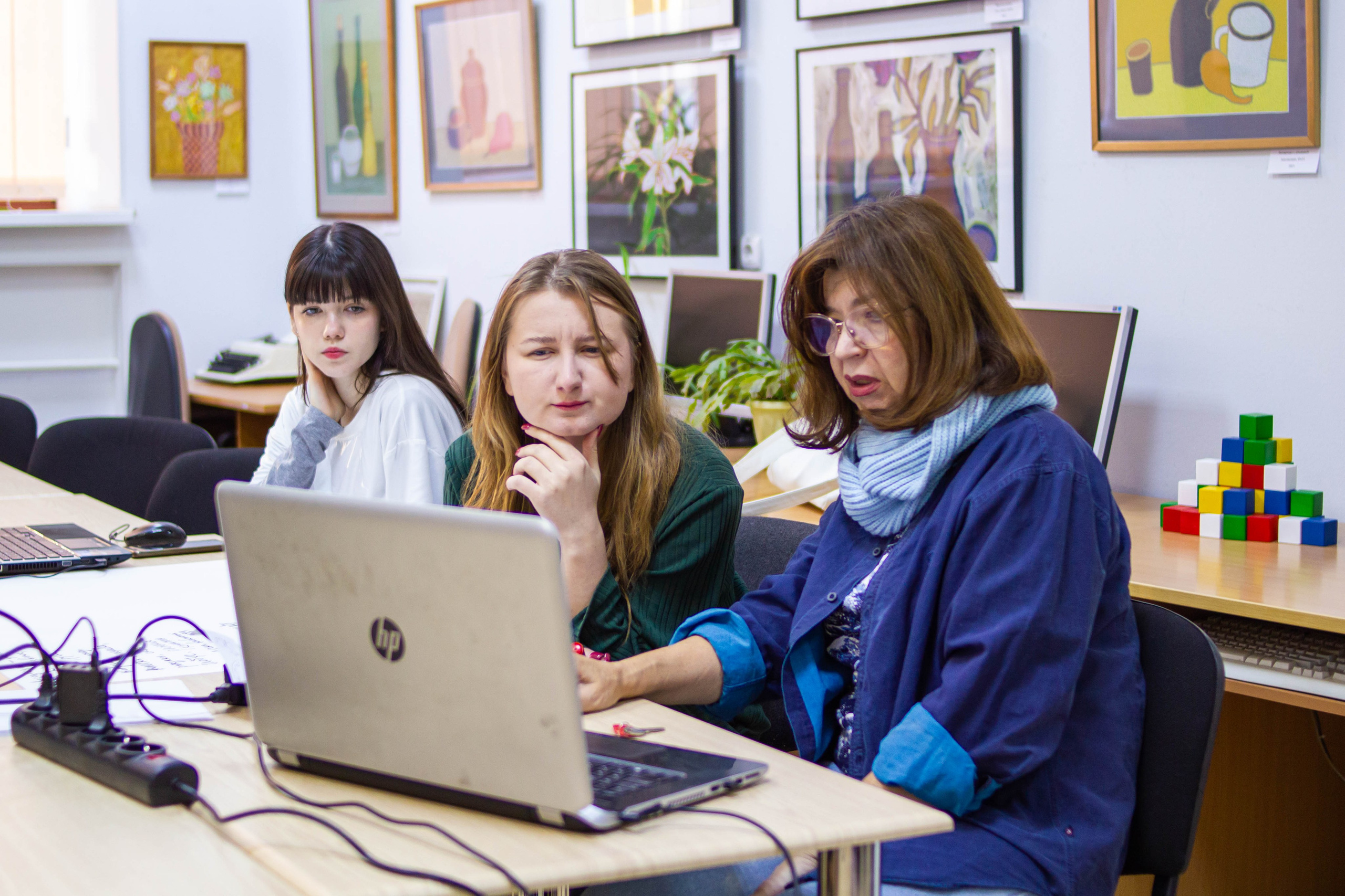 VI Межвузовский Хакатон DigitalArt.EACA