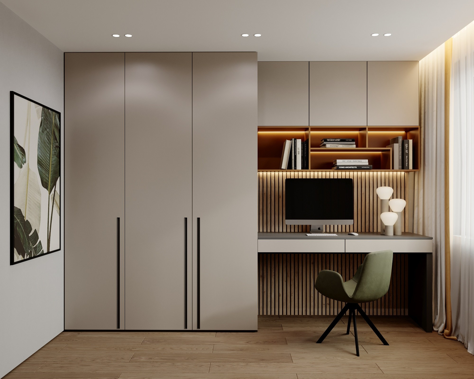 ДЫБЕНКО. Дизайн-бюро GOHOUSE в Москве