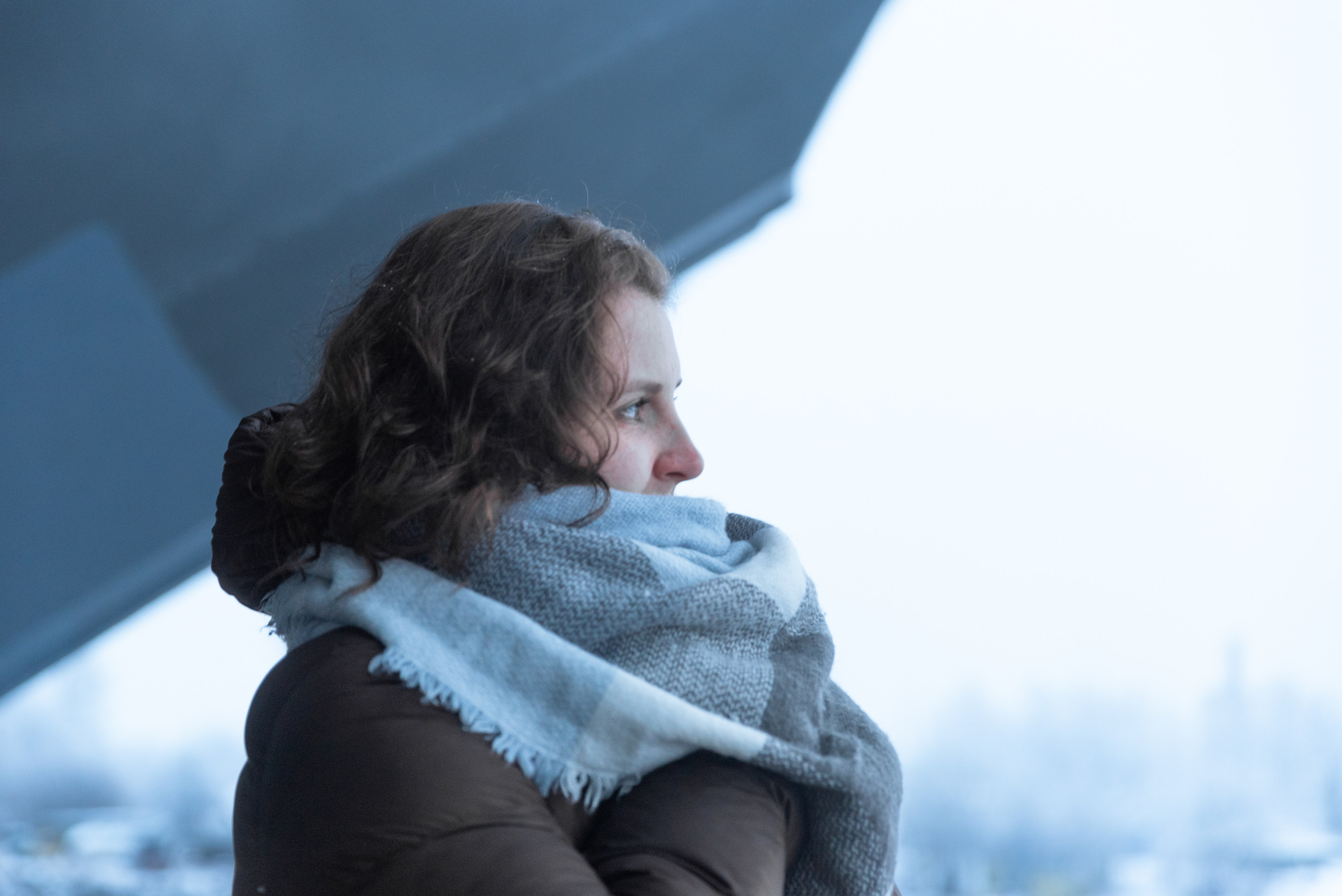 Юлия, мост Бетанкура. Фотограф в Санкт-Петербурге Виктор Кудряшов