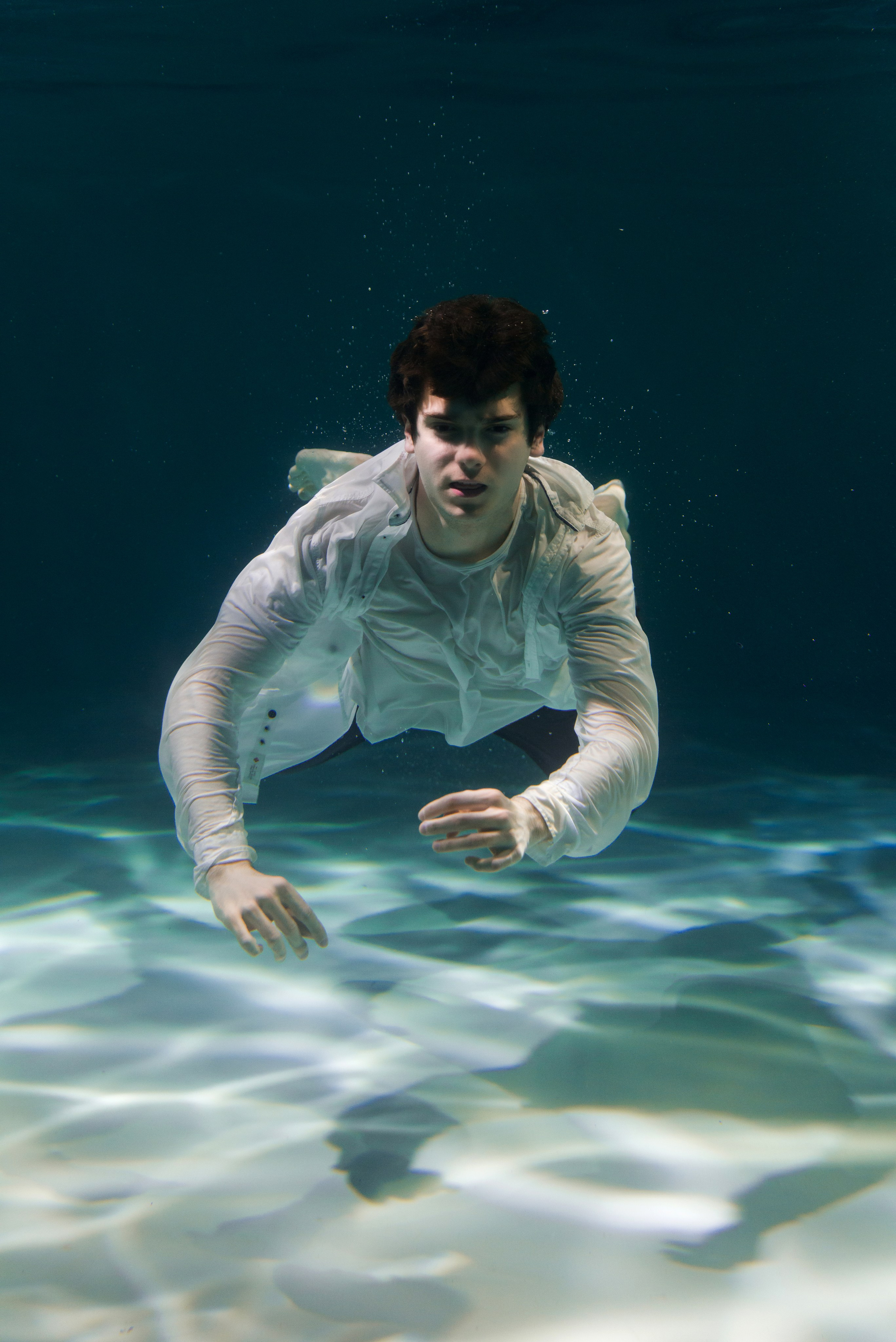 Под водой. Фотограф и дизайнер в Москве Екатерина Лобачева