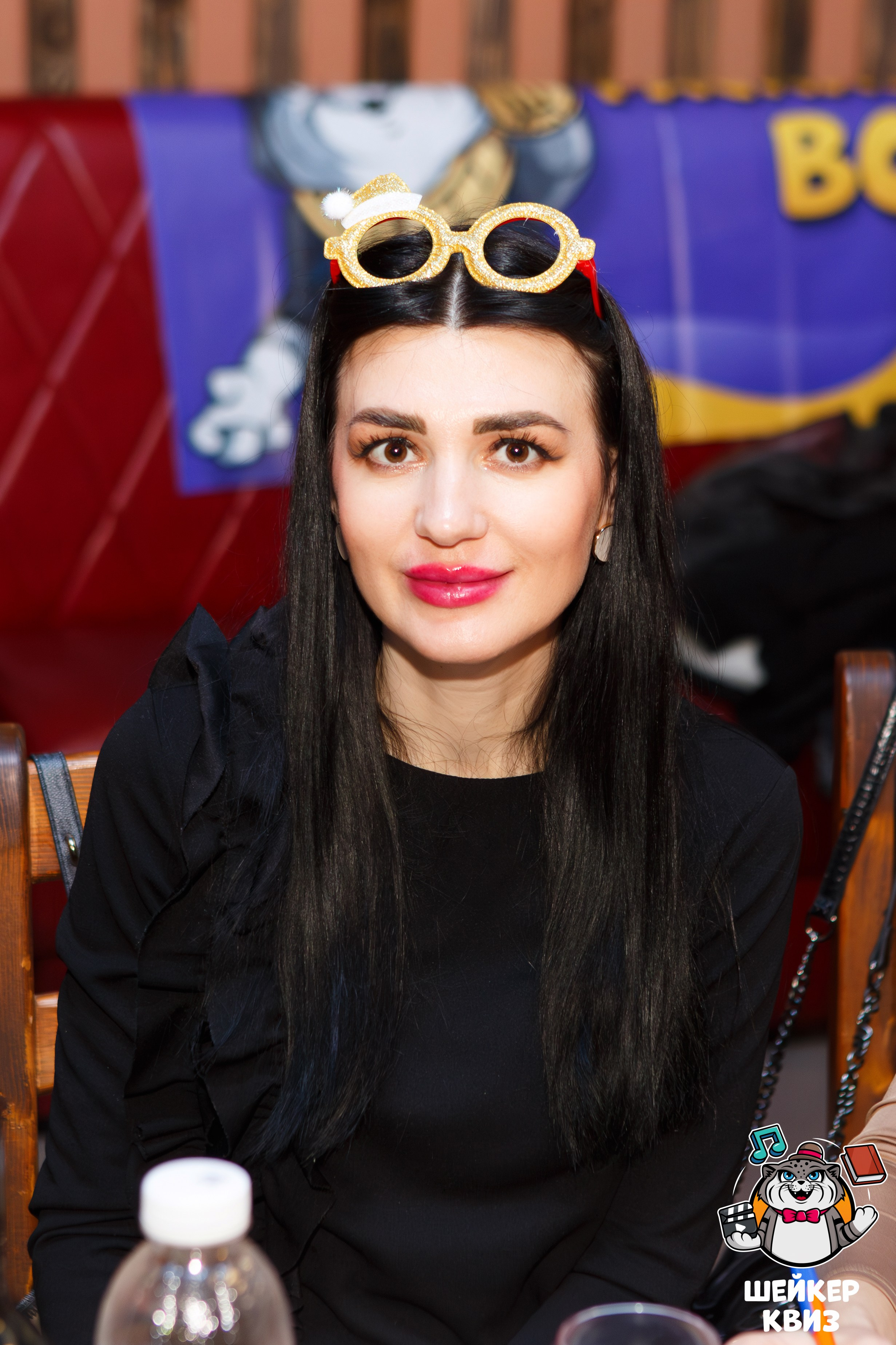 Новогодняя атмосфера квиза в Мценске: яркие кадры от фотографа Николая Богатырева