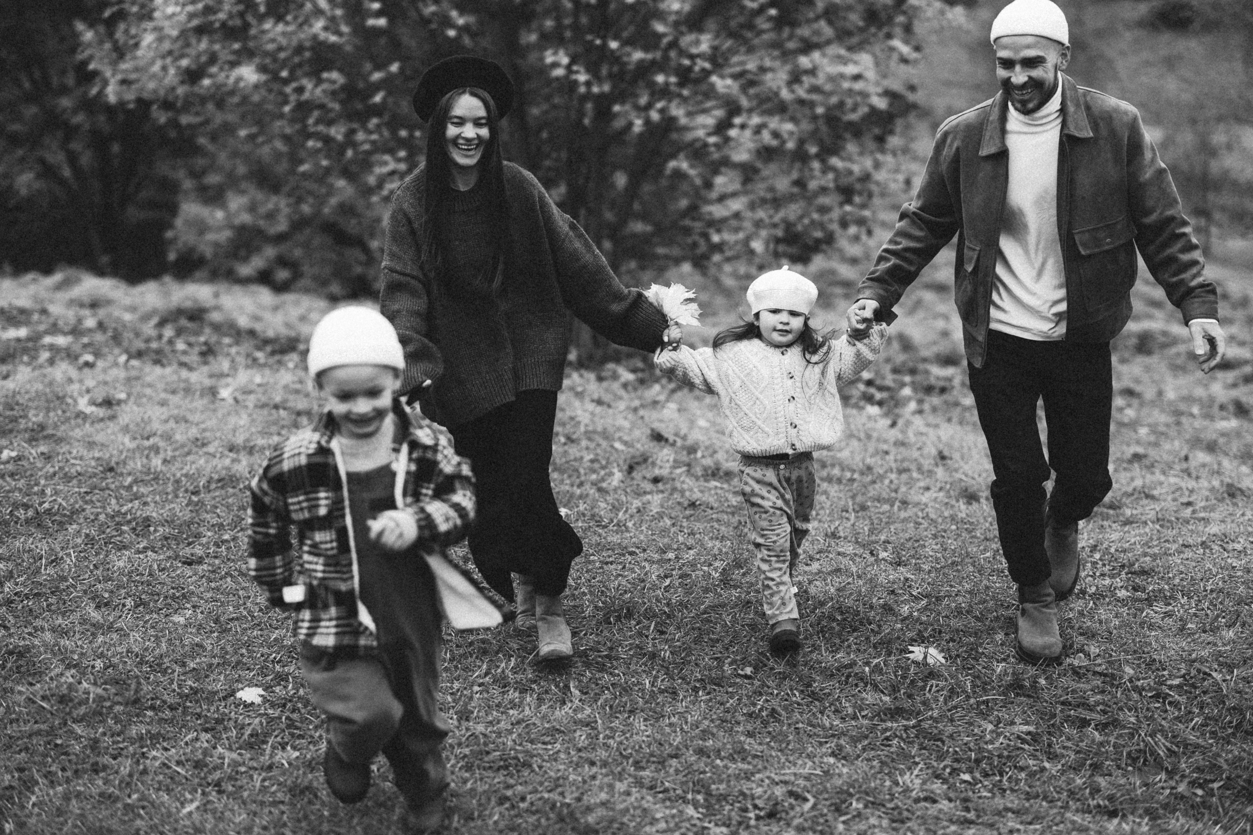 Света, Дима, Сара, Лев. Семейный фотограф Оля Гладченко