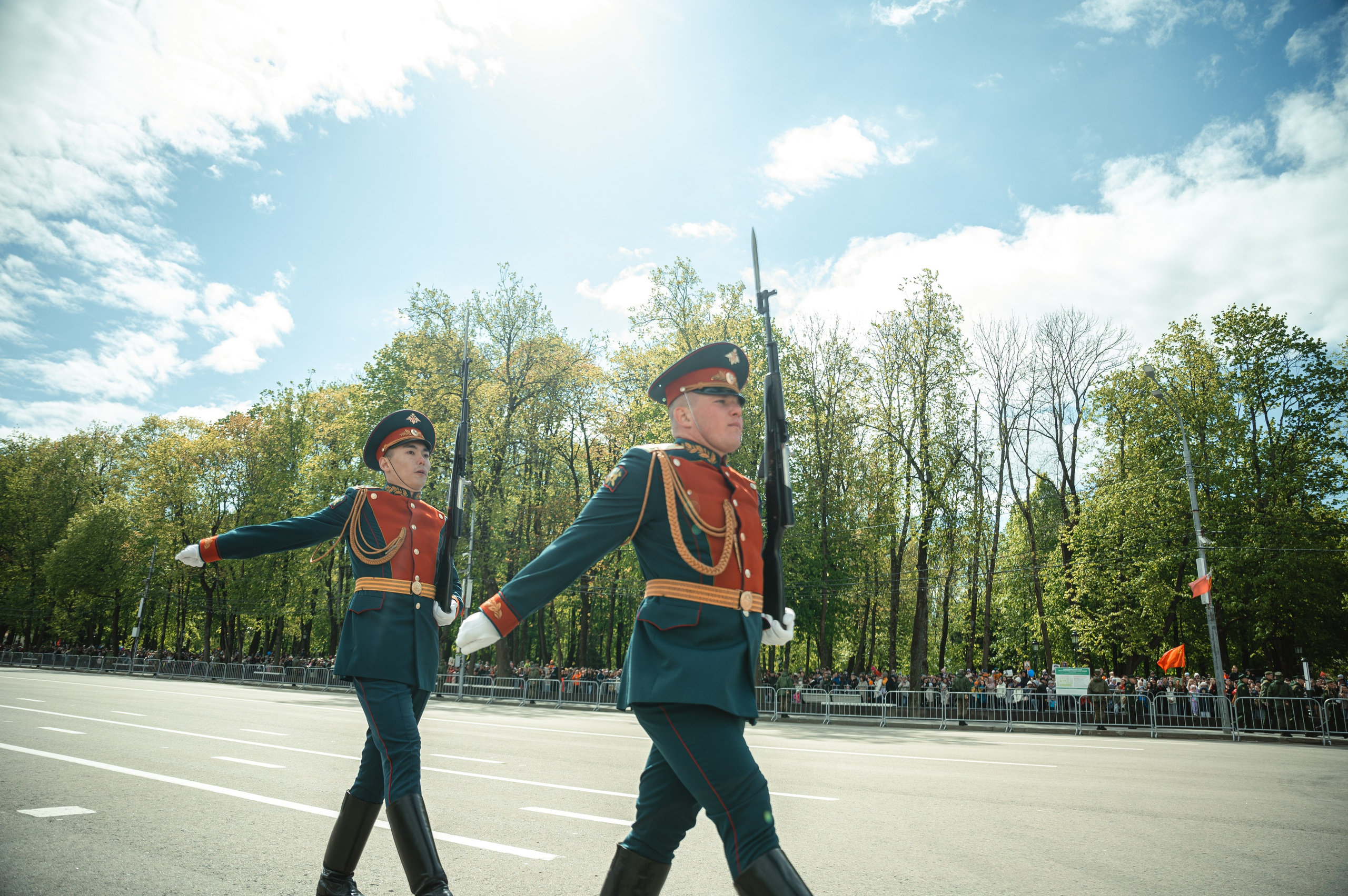 Парад Победы — Смоленск 09.05.2025. KiPPER Gallery — Фотограф