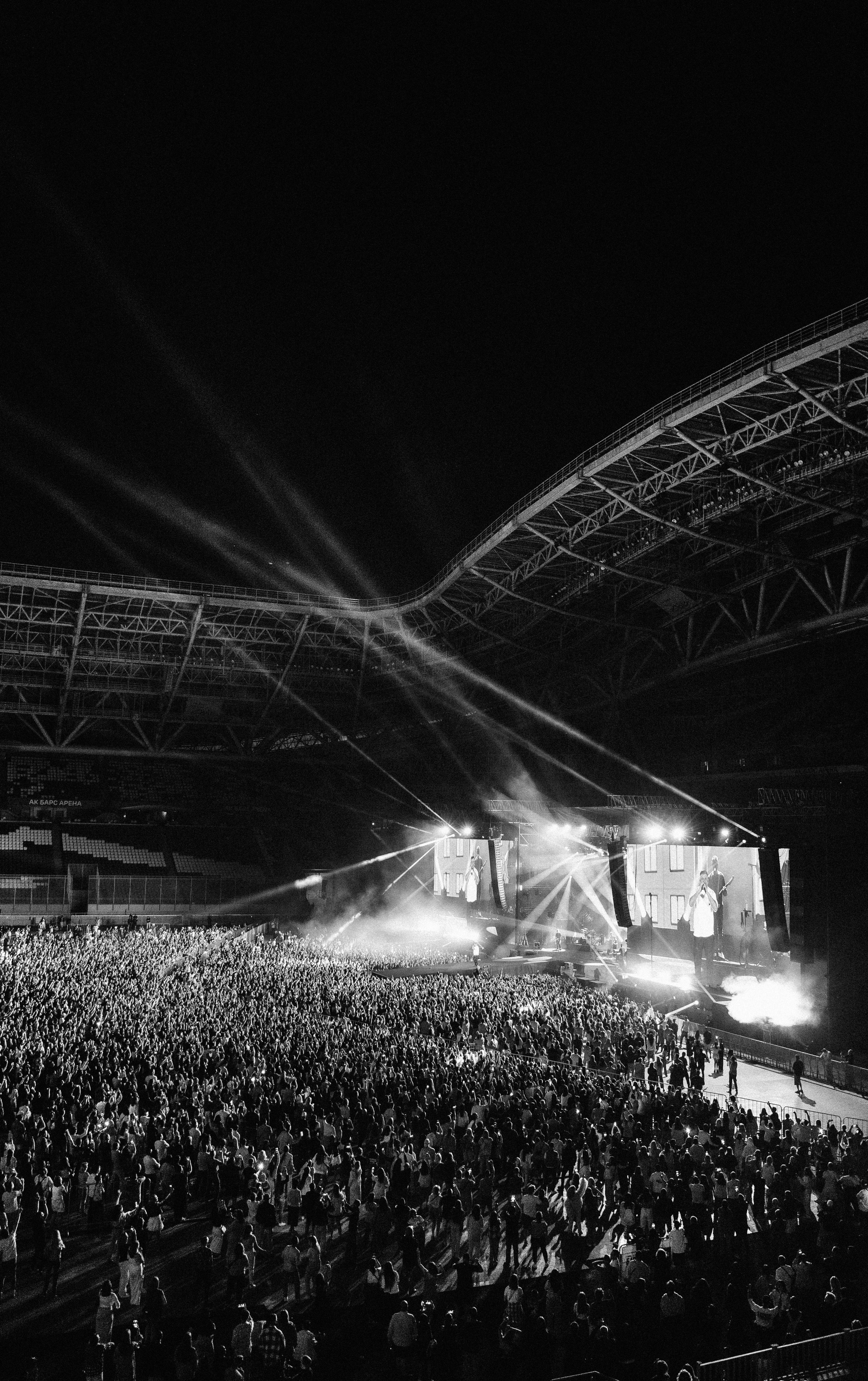 Баста. Первый стадионный концерт в Казани / 2024. Саша Копылов, фотограф в Казани