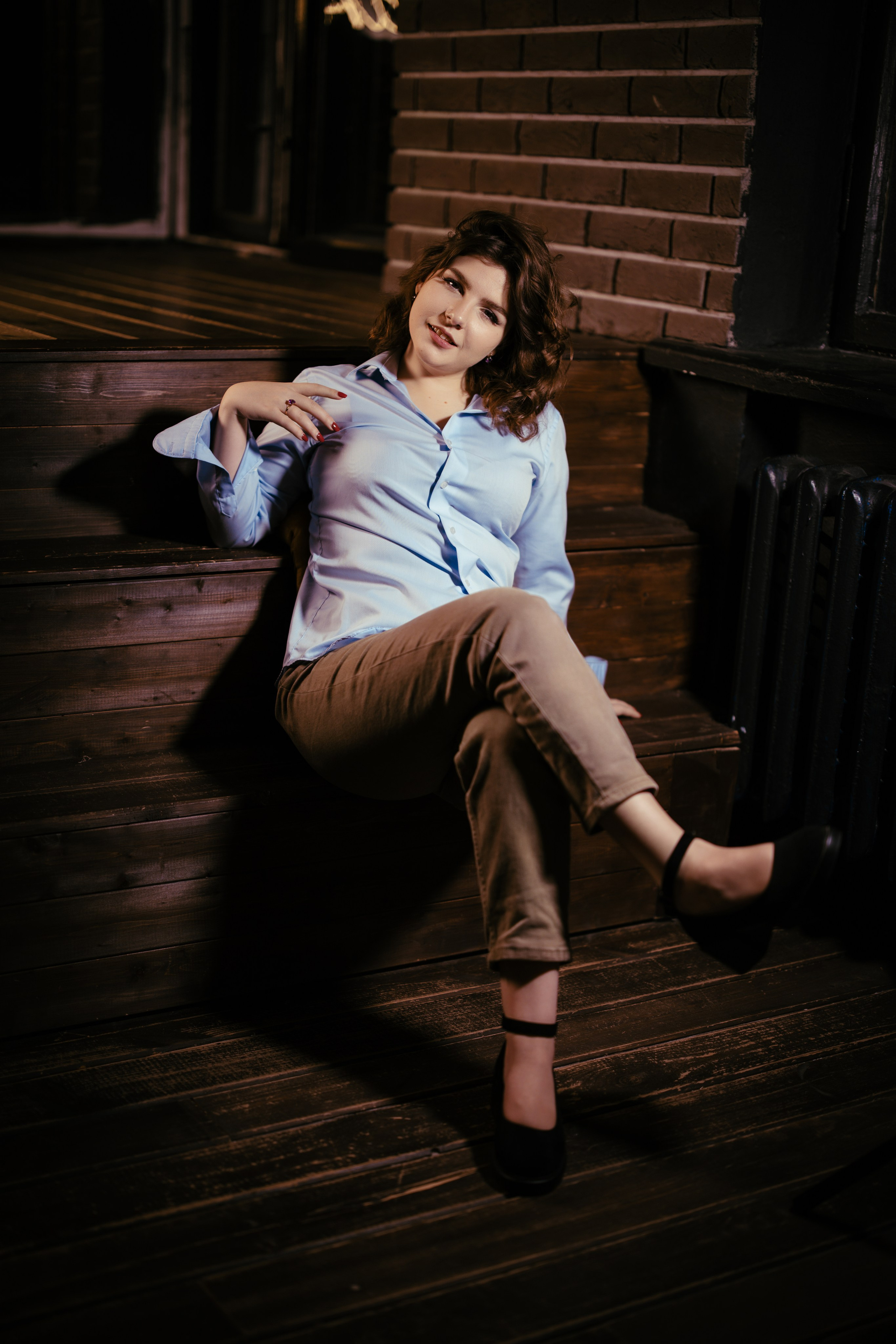 Эля. Фотограф Алексей Гарьковенко