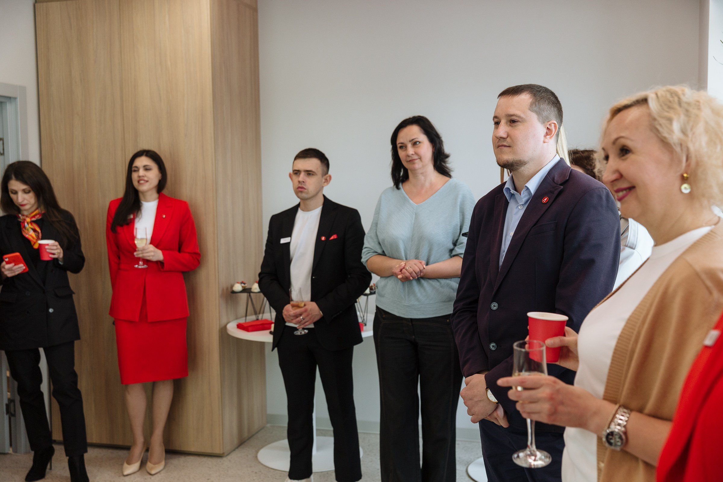 Открытие умного офиса Альфа Банк. Профессиональный фотограф в Волгодонске и Ростове Владимир Казак