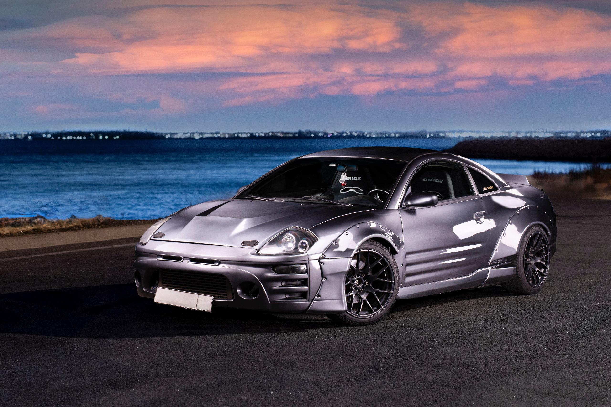 Mitsubishi Eclipse. Автомобильный фотограф в Санкт Петербурге. Евгений Коновалов