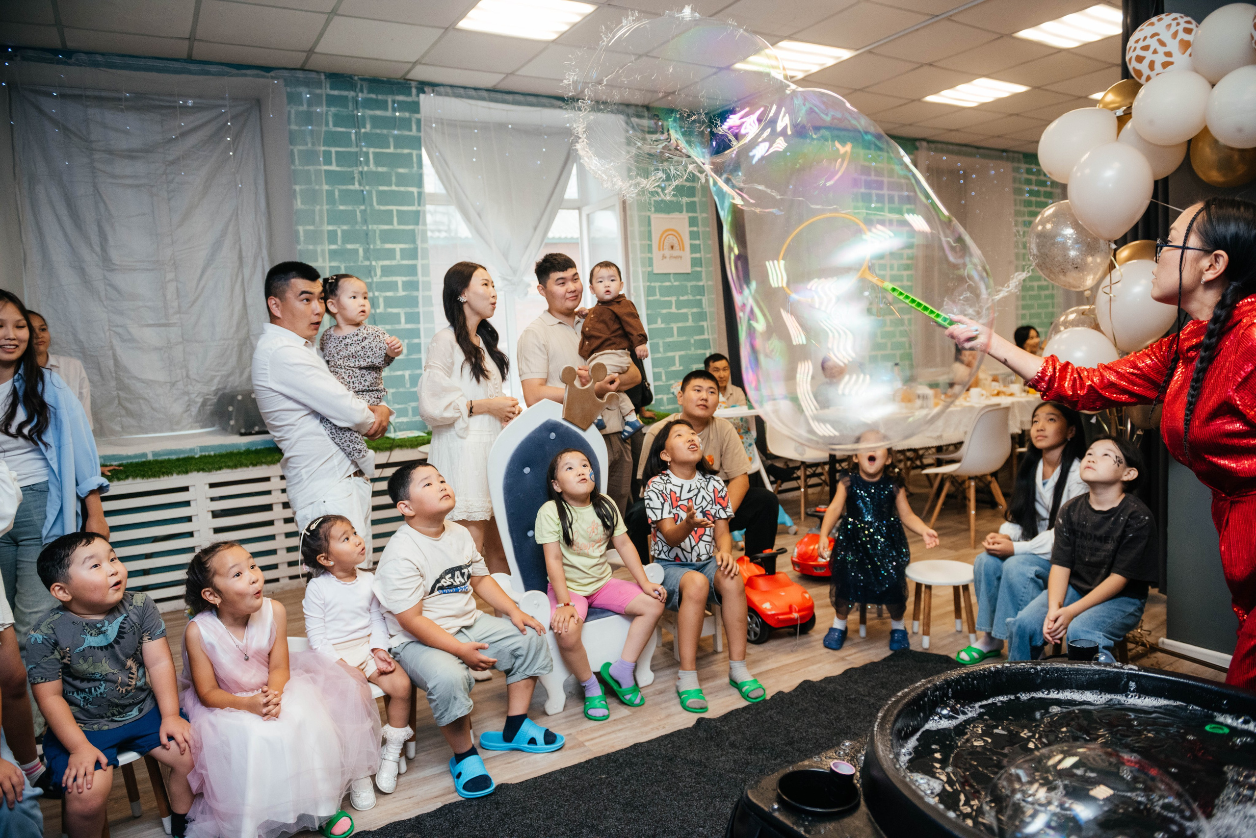 С первым годиком. Фотограф Эллина Дар г. Улан-Удэ