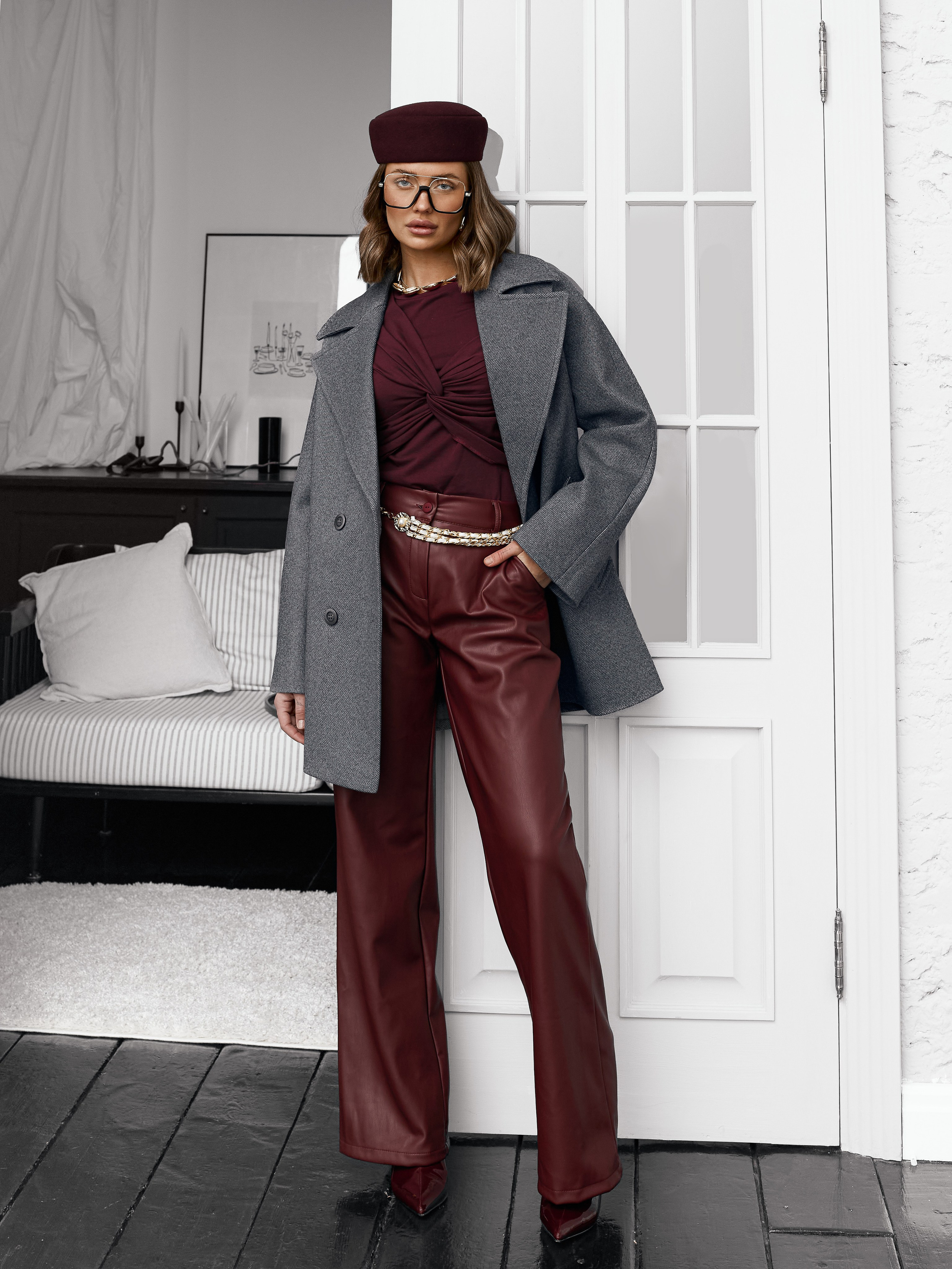 Пальто. Коммерческий фотограф Дарья Горбачева