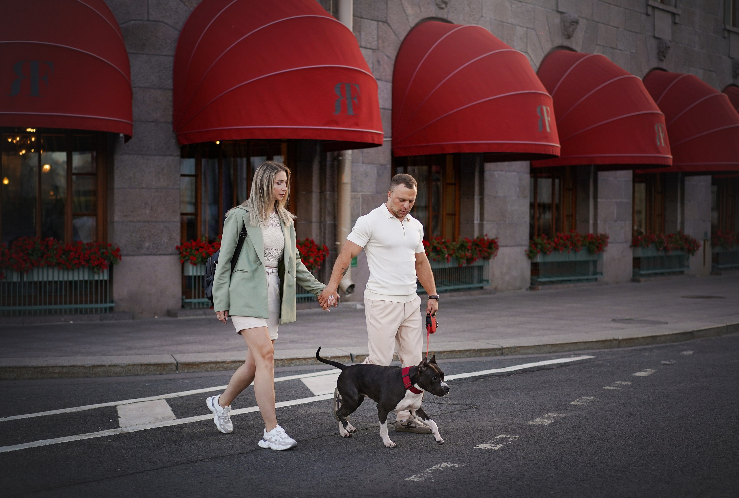 Аня Терентий и Кайли. Фотограф-анималист в Санкт-Петербурге Яна Мартынова