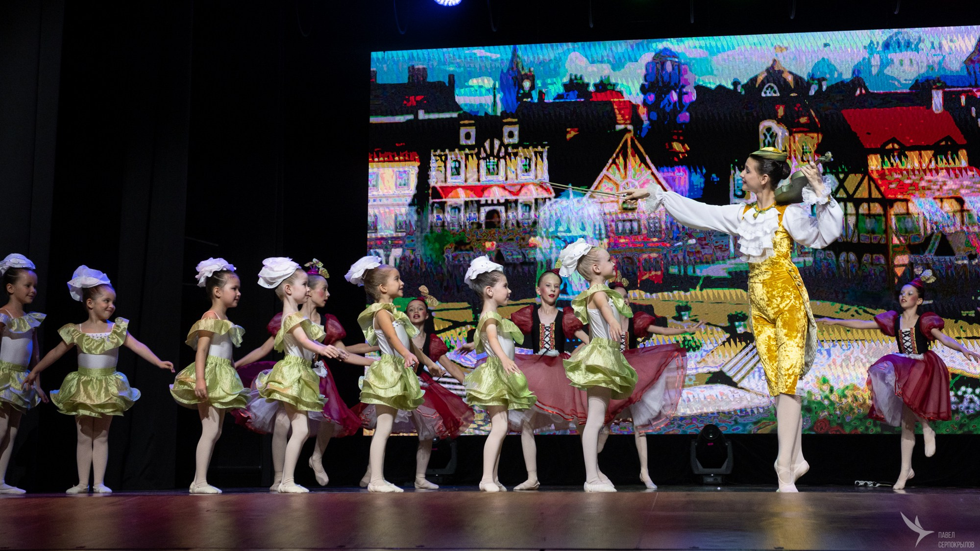 Балетный спектакль «Чиполлино». Репортажный фотограф в Казани Павел Серпокрылов