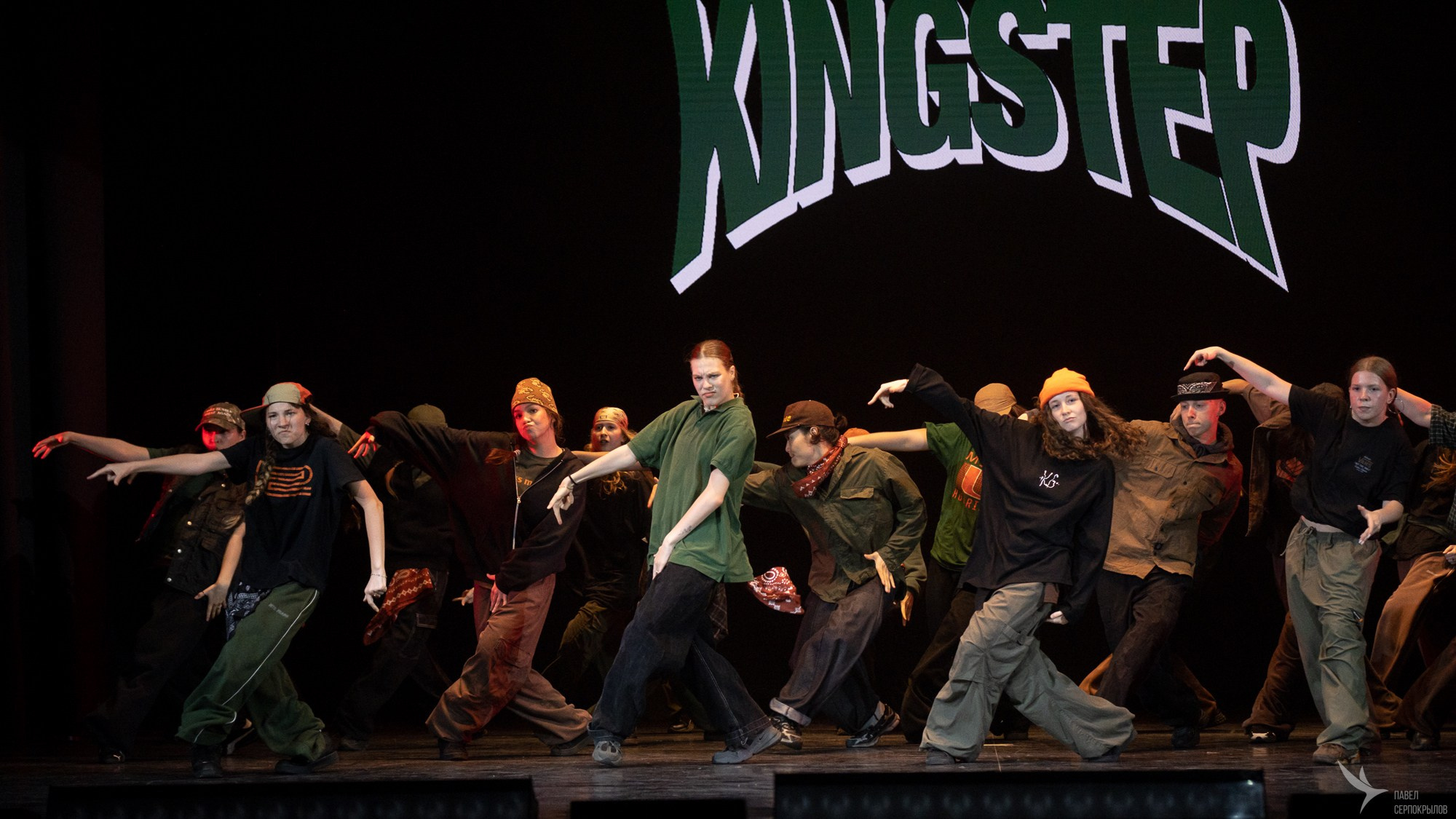 Отчетный концерт студии танца KingStep. Репортажный фотограф в Казани Павел Серпокрылов