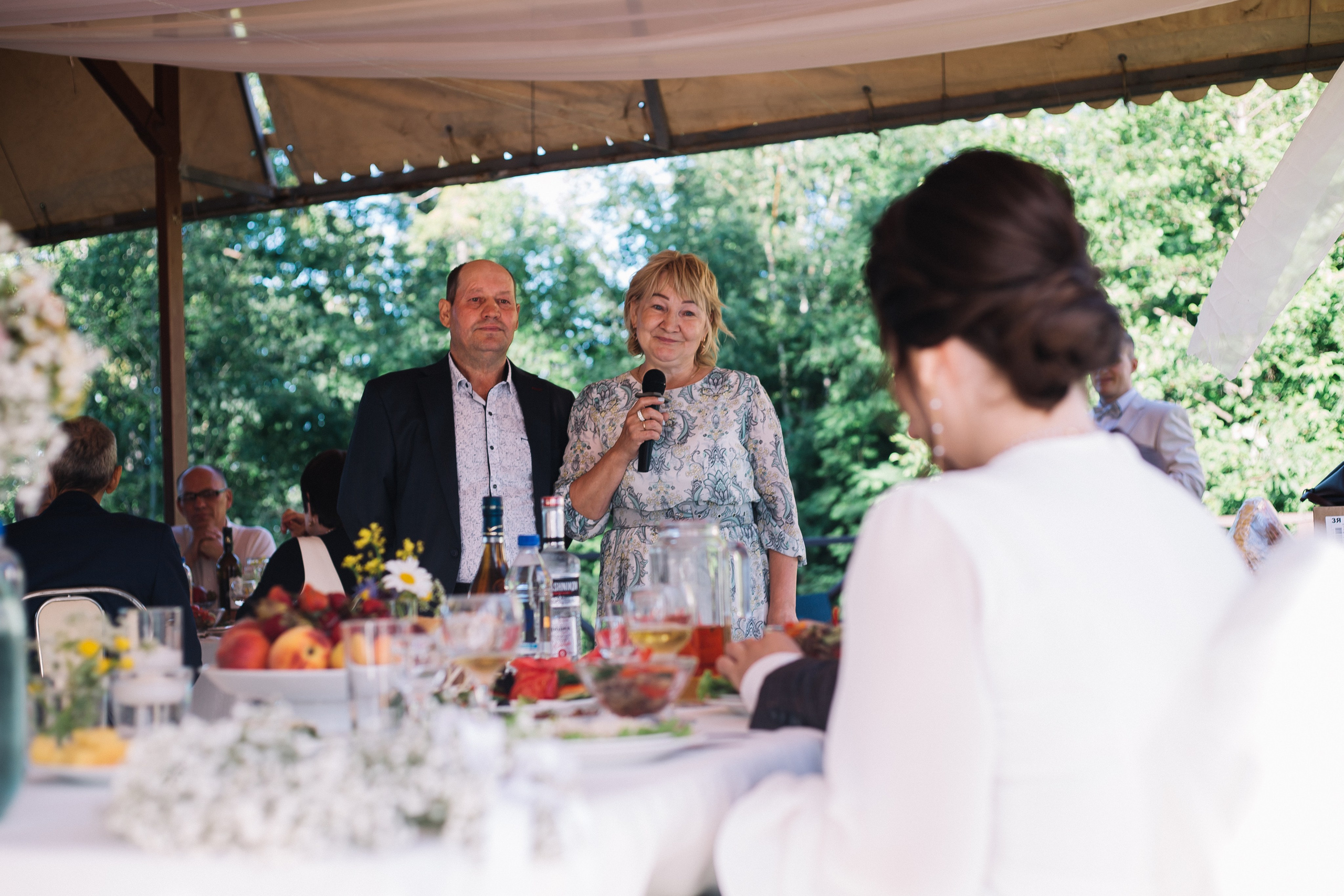 Свадебный вечер на турбазе «Чайка». VOLOCHKOVA