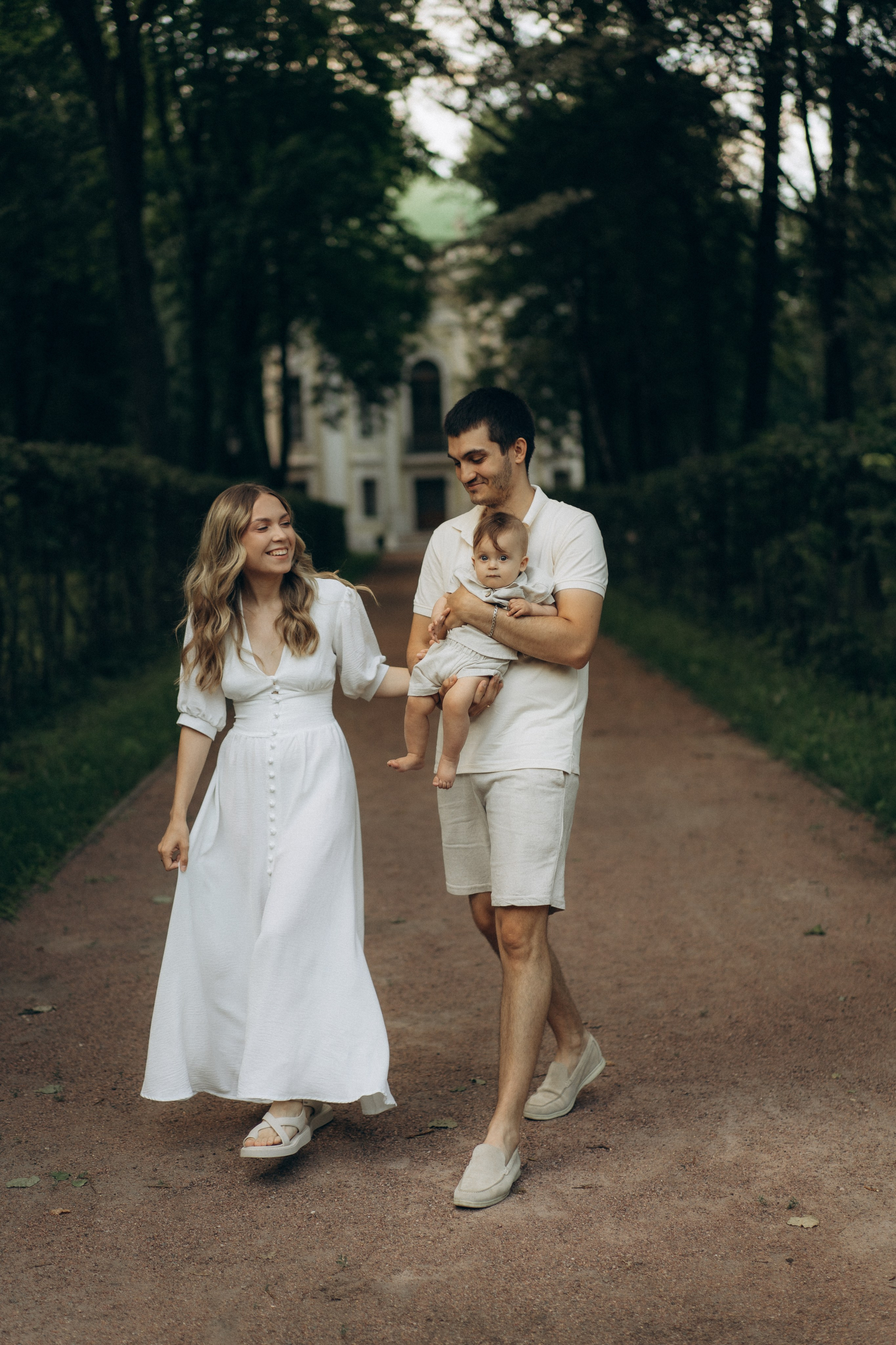 Арина, Максим и Мирон. Семейный lifestyle фотограф в Москве Рената Рафикова