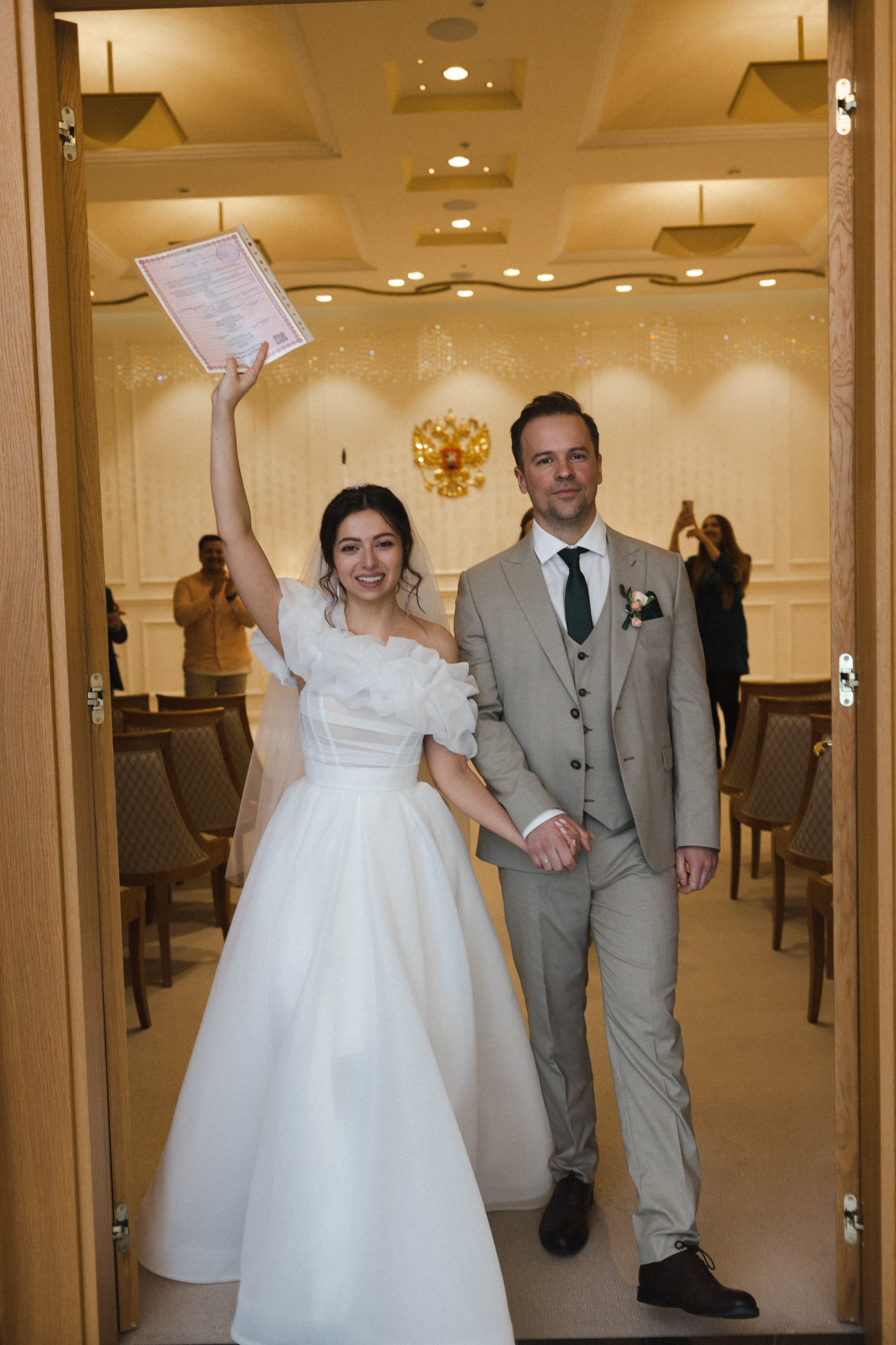 Юрий и Ксения. Семейный фотограф в Москве