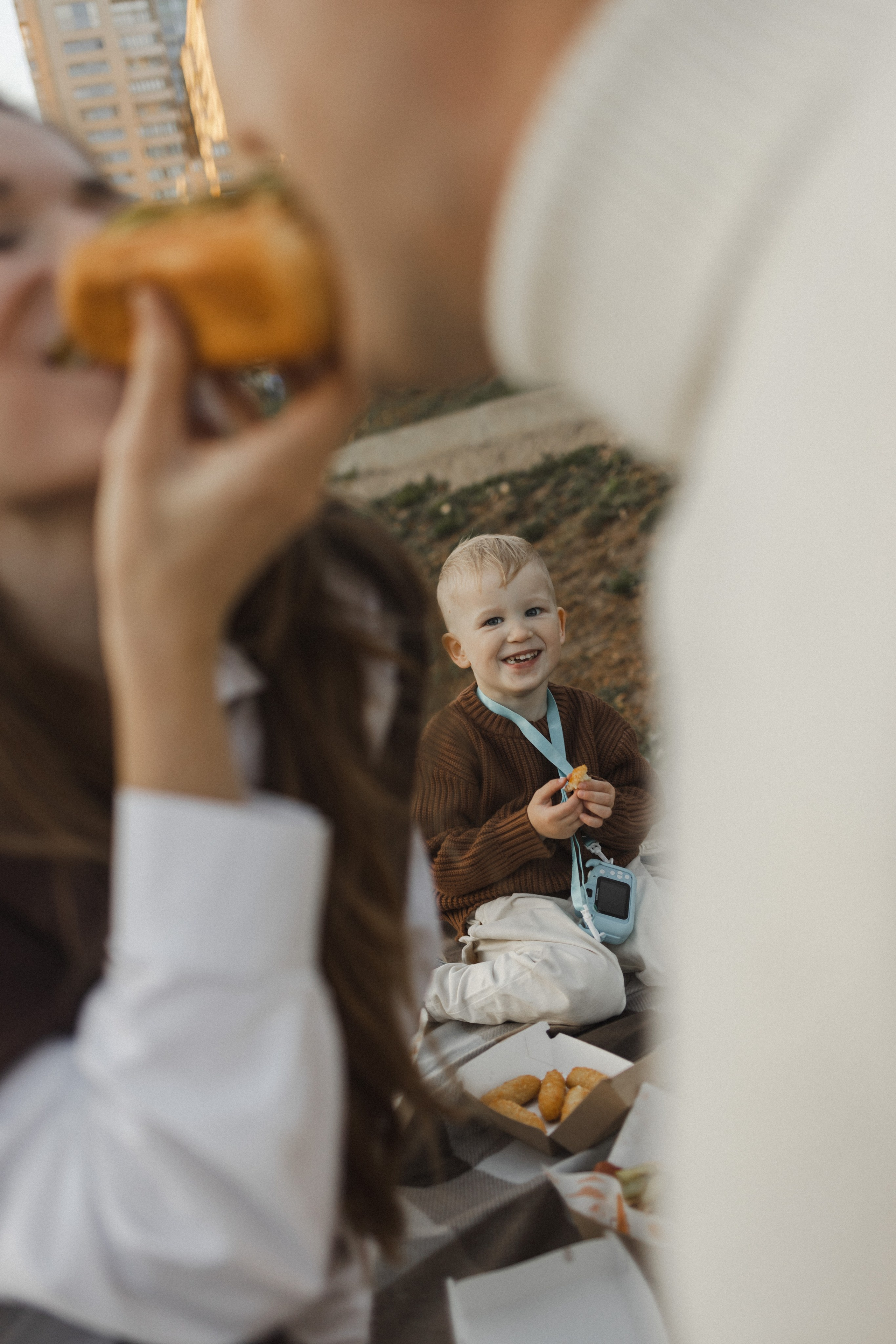 Илья, Марина и Максим. Семейный фотограф в Москве