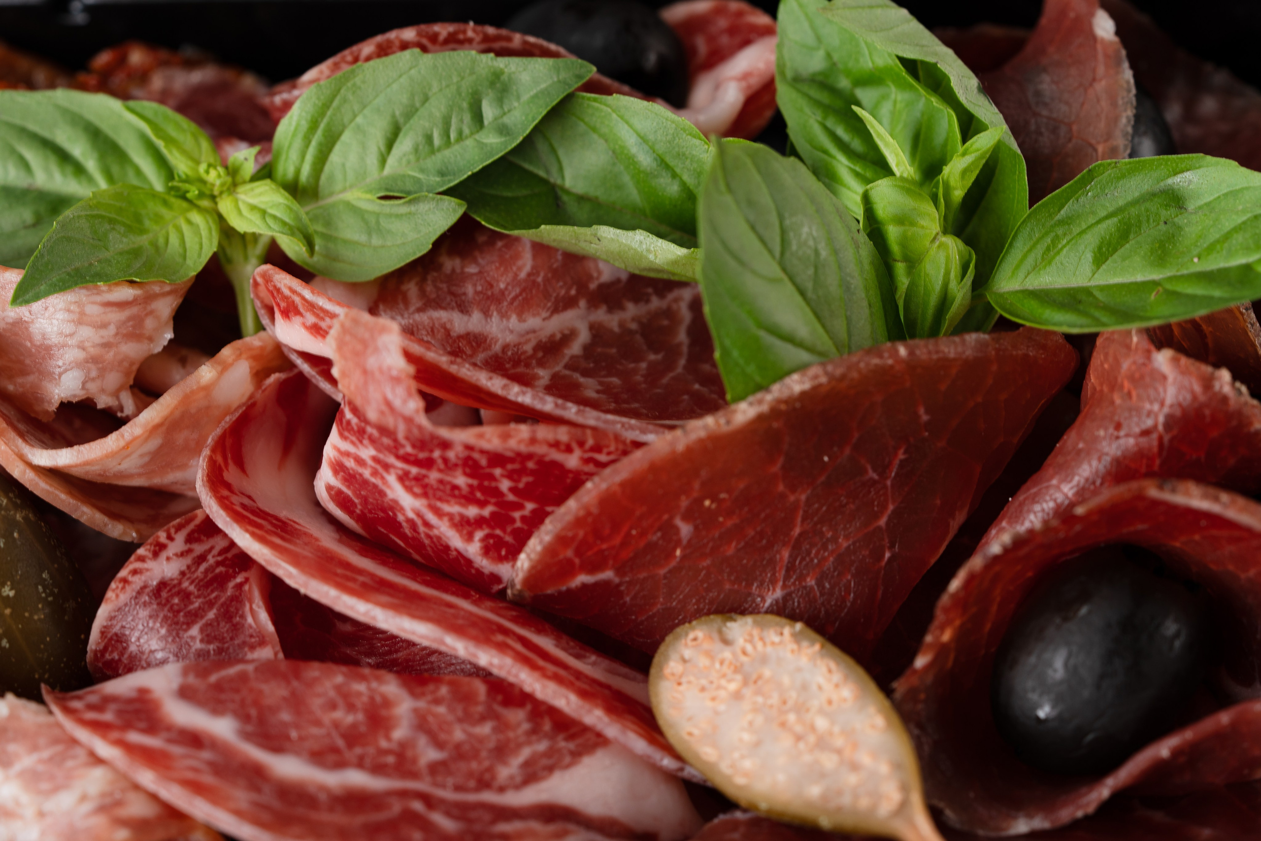 ES Catering меню. Съемки для бизнеса в Москве