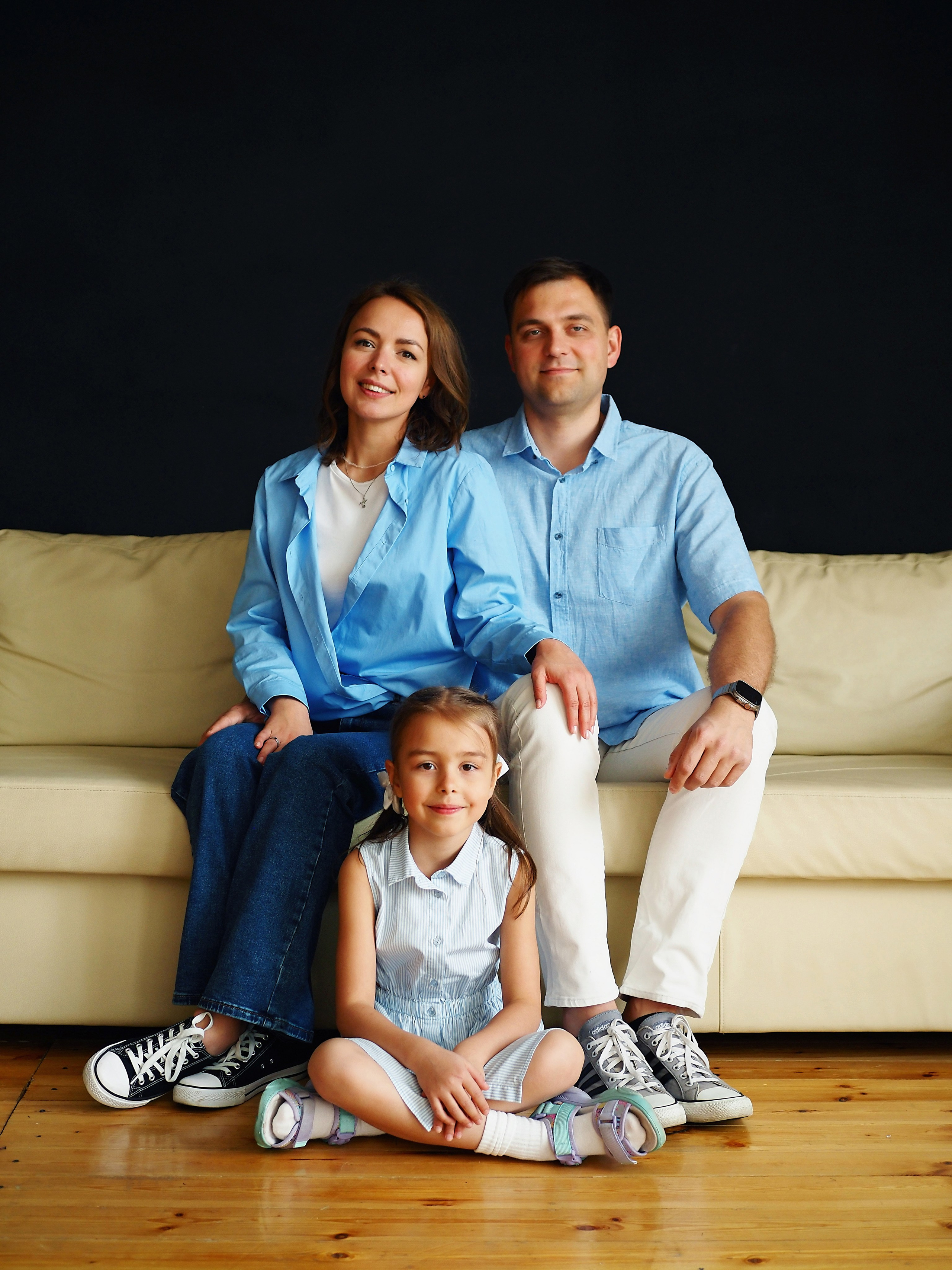 Семья 3 поколения. Семейный фотограф Ольга Барабанова