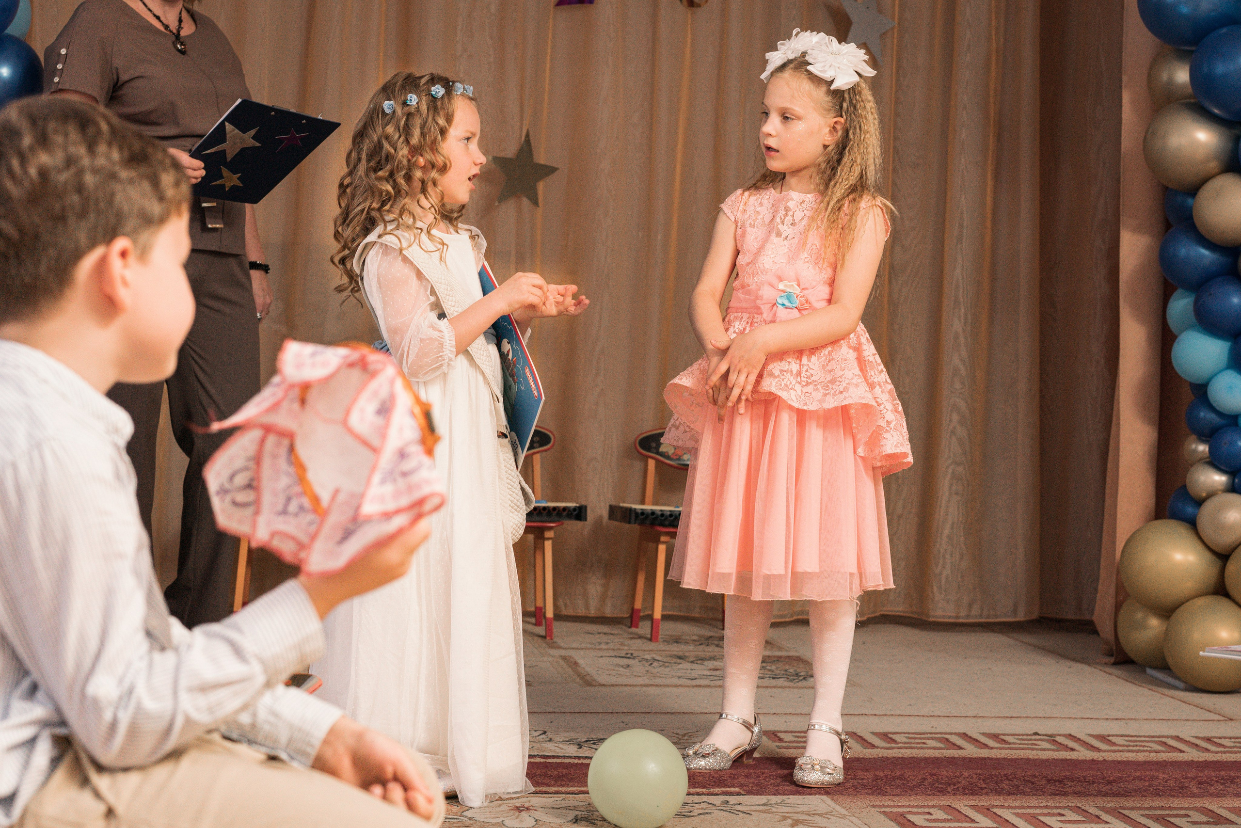 Детский сад, репортаж с утренника. Фотограф Шунова Саша