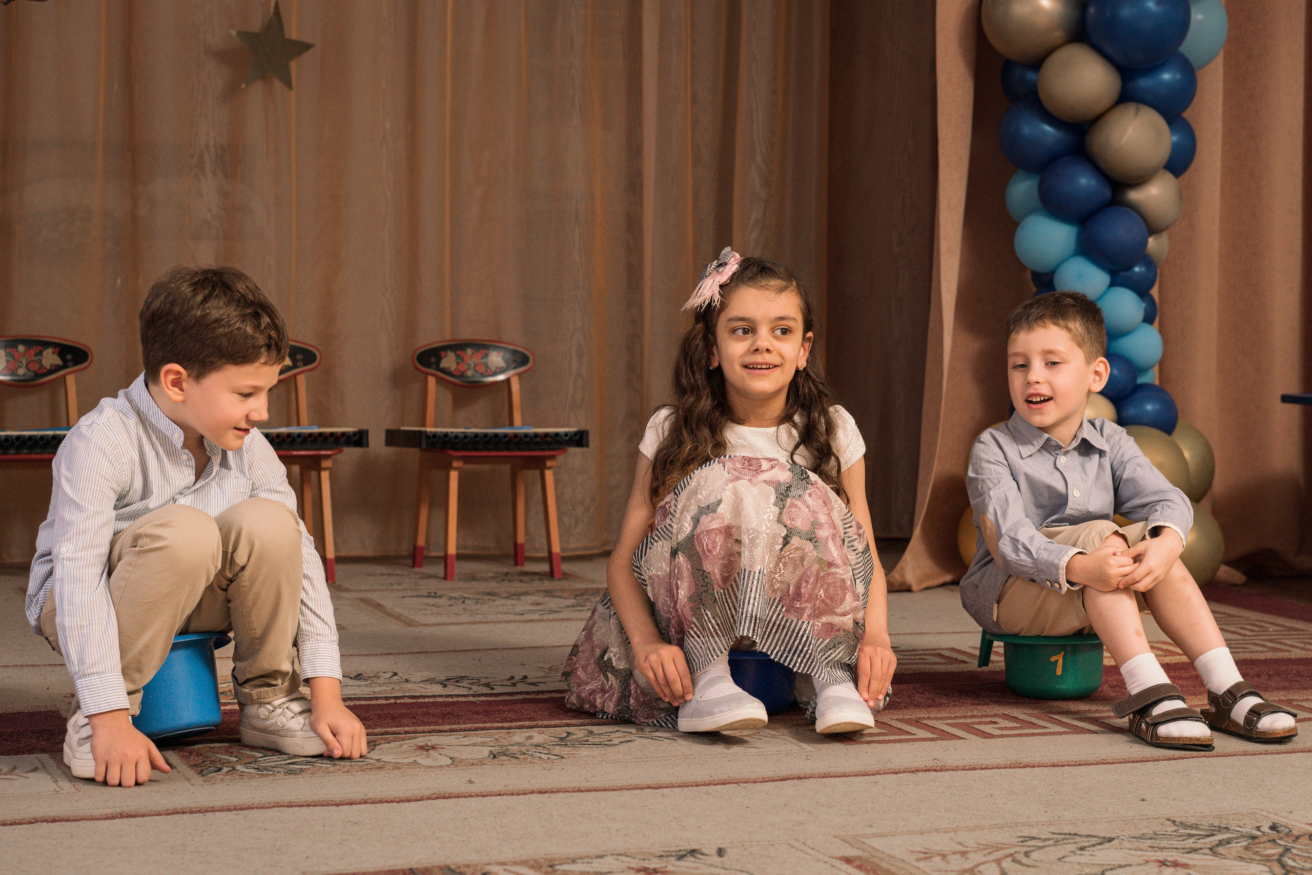 Детский сад, репортаж с утренника. Фотограф Шунова Саша