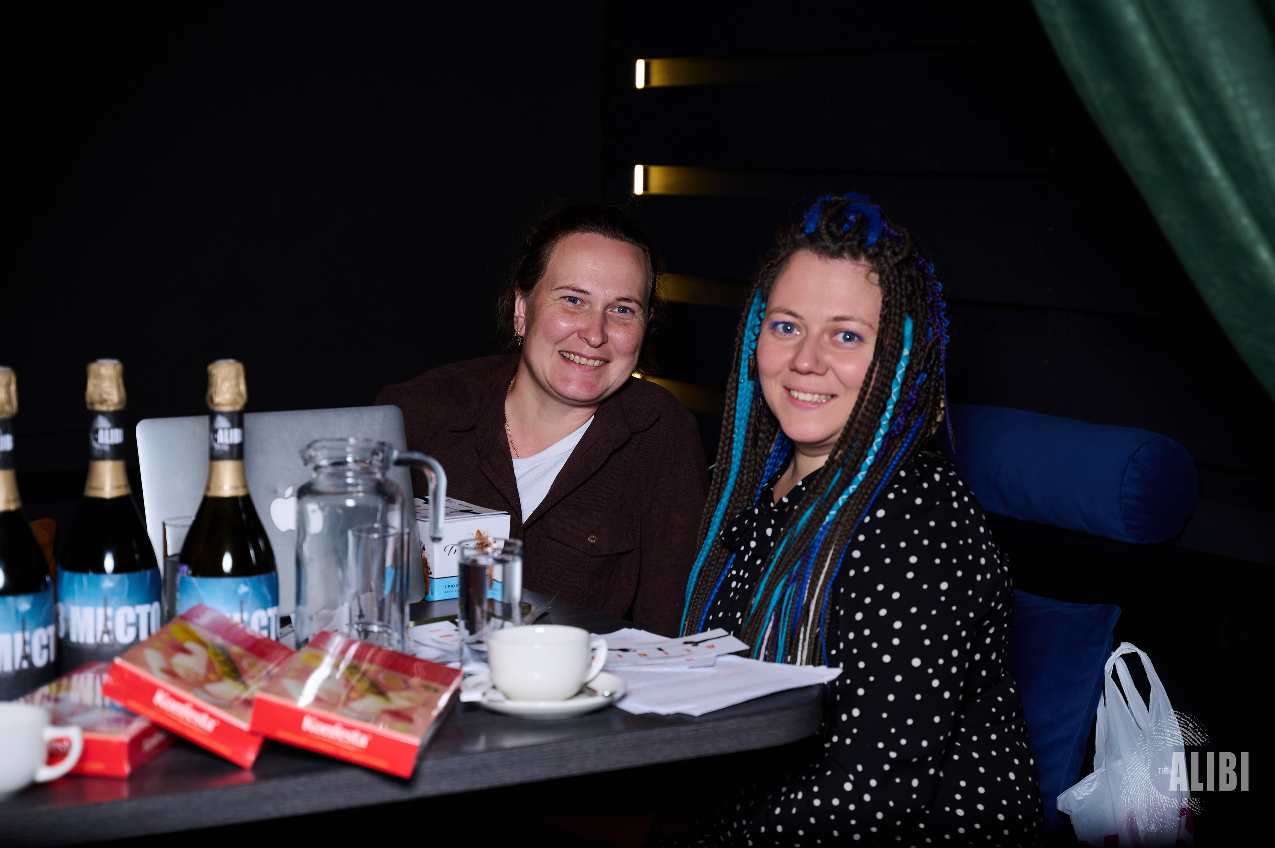 Квиз ALIBI. Фотограф Универсал в Новосибирске