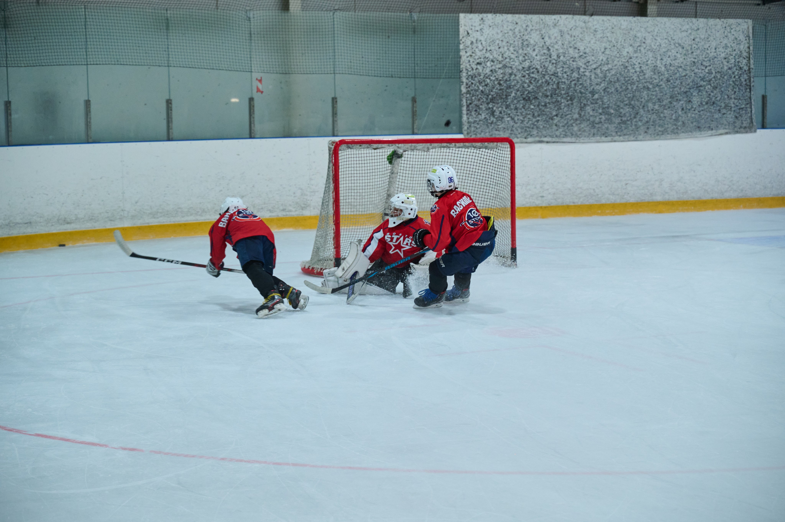 Boston Stars. Фотограф Универсал в Новосибирске