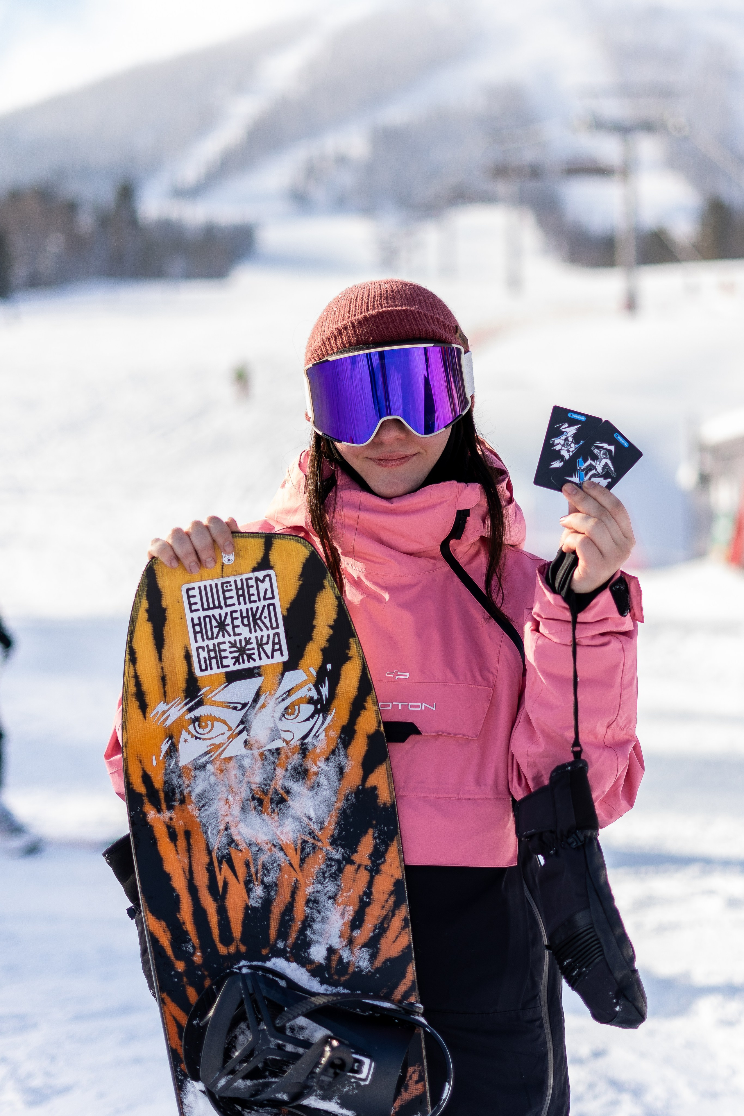 Т-Банк. Анастасия Паршукова — фотограф Шерегеш Новосибирск