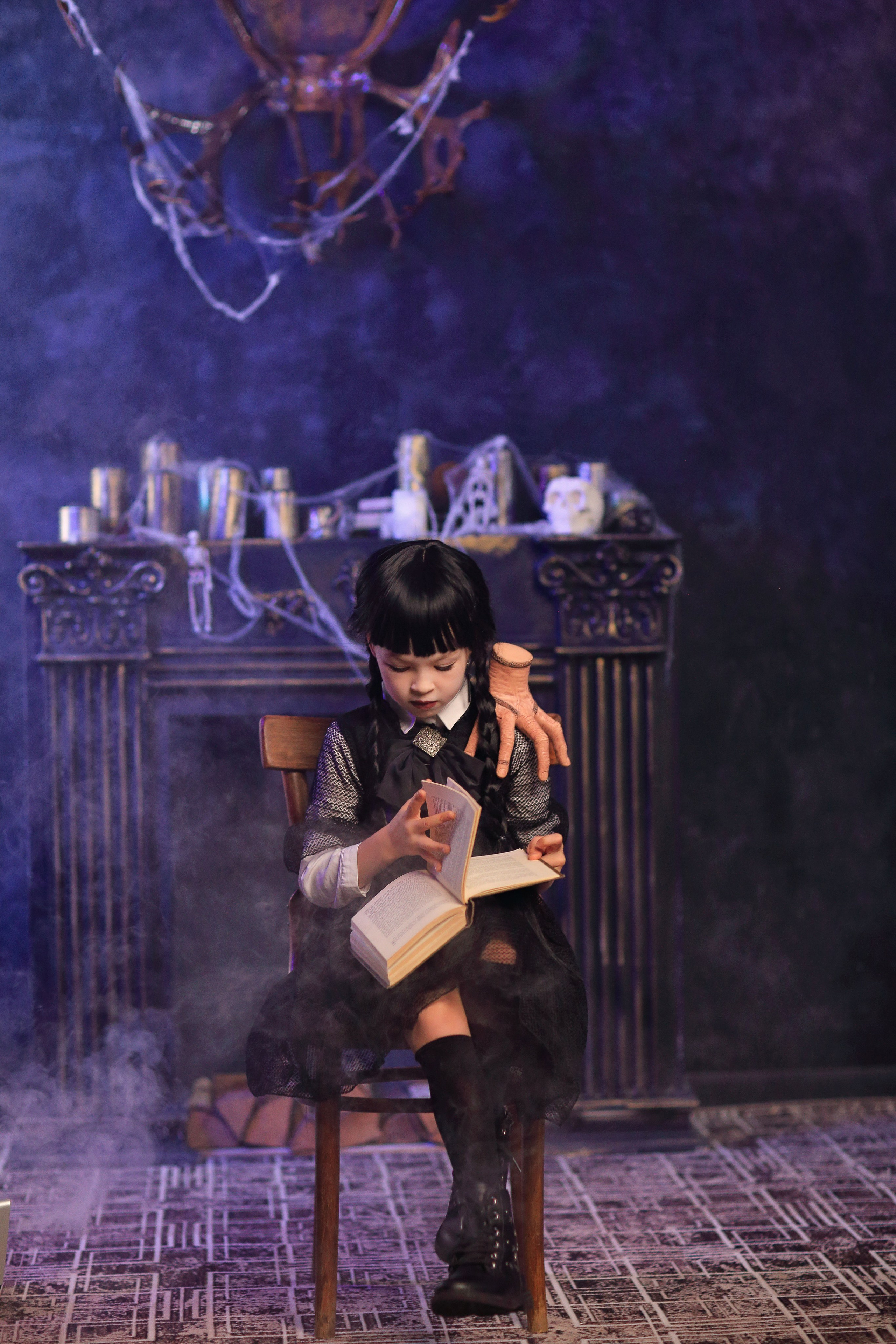 Фото — проект «Wednesday». Школа Развития моделей Город Ижевск